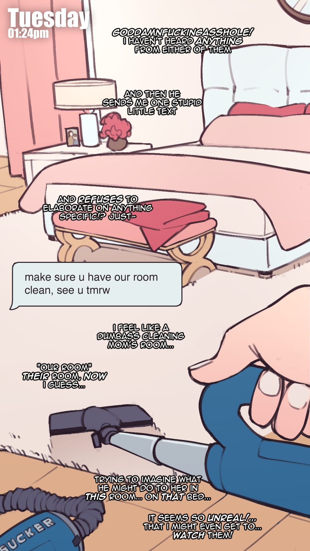 Mom deals with my bully [NotEnoughMilk] 2 . Mom deals with my bully - Chapter 2 [NotEnoughMilk] – page 4