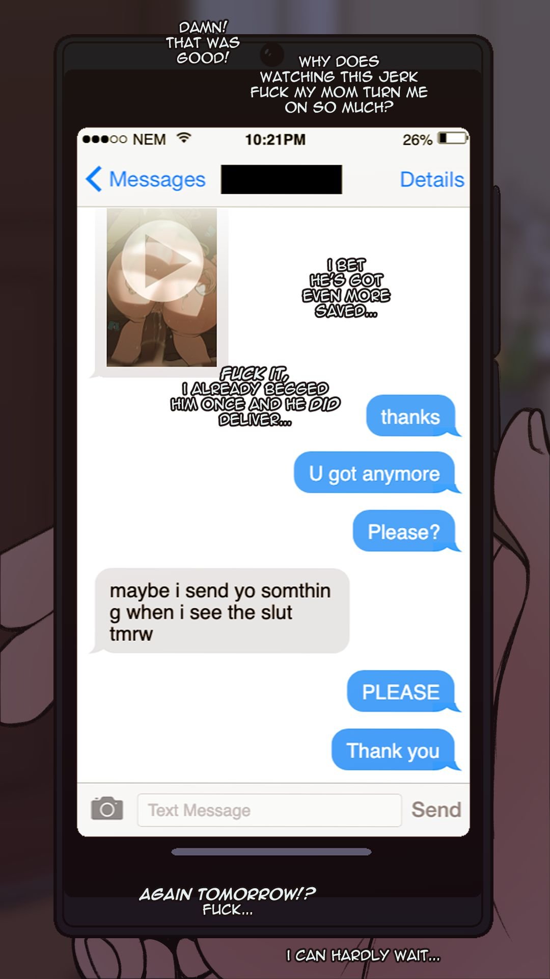 Mom deals with my bully [NotEnoughMilk] 1 . Mom deals with my bully - Chapter 1 [NotEnoughMilk] – page 10