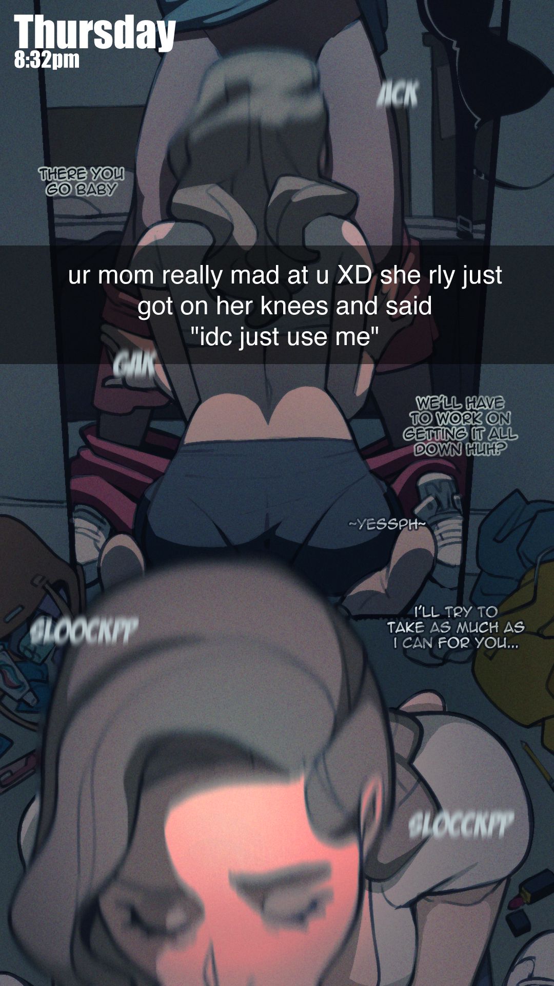 Mom deals with my bully [NotEnoughMilk] 1 . Mom deals with my bully - Chapter 1 [NotEnoughMilk] – page 14