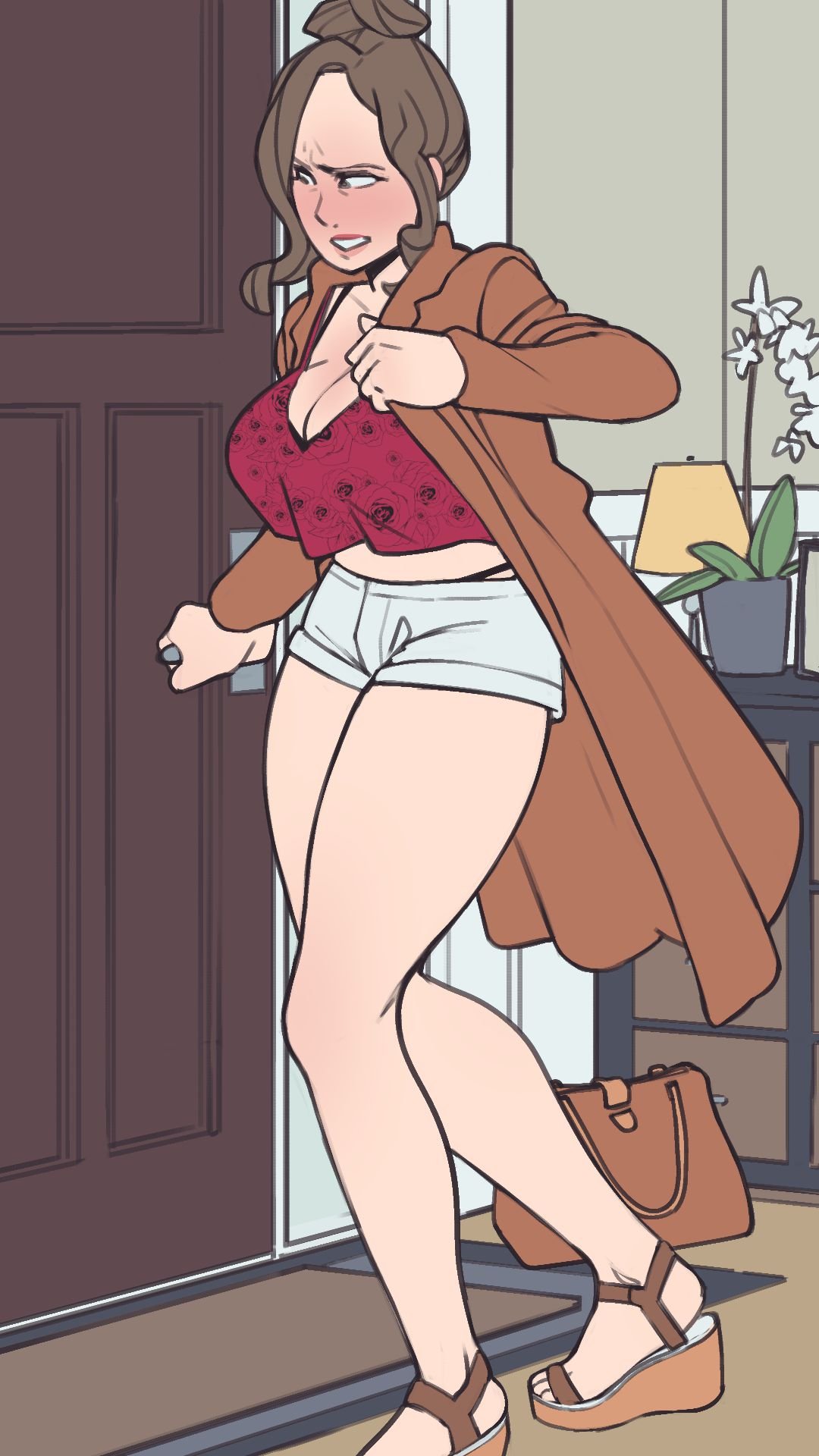 Mom deals with my bully [NotEnoughMilk] 1 . Mom deals with my bully - Chapter 1 [NotEnoughMilk] – page 22