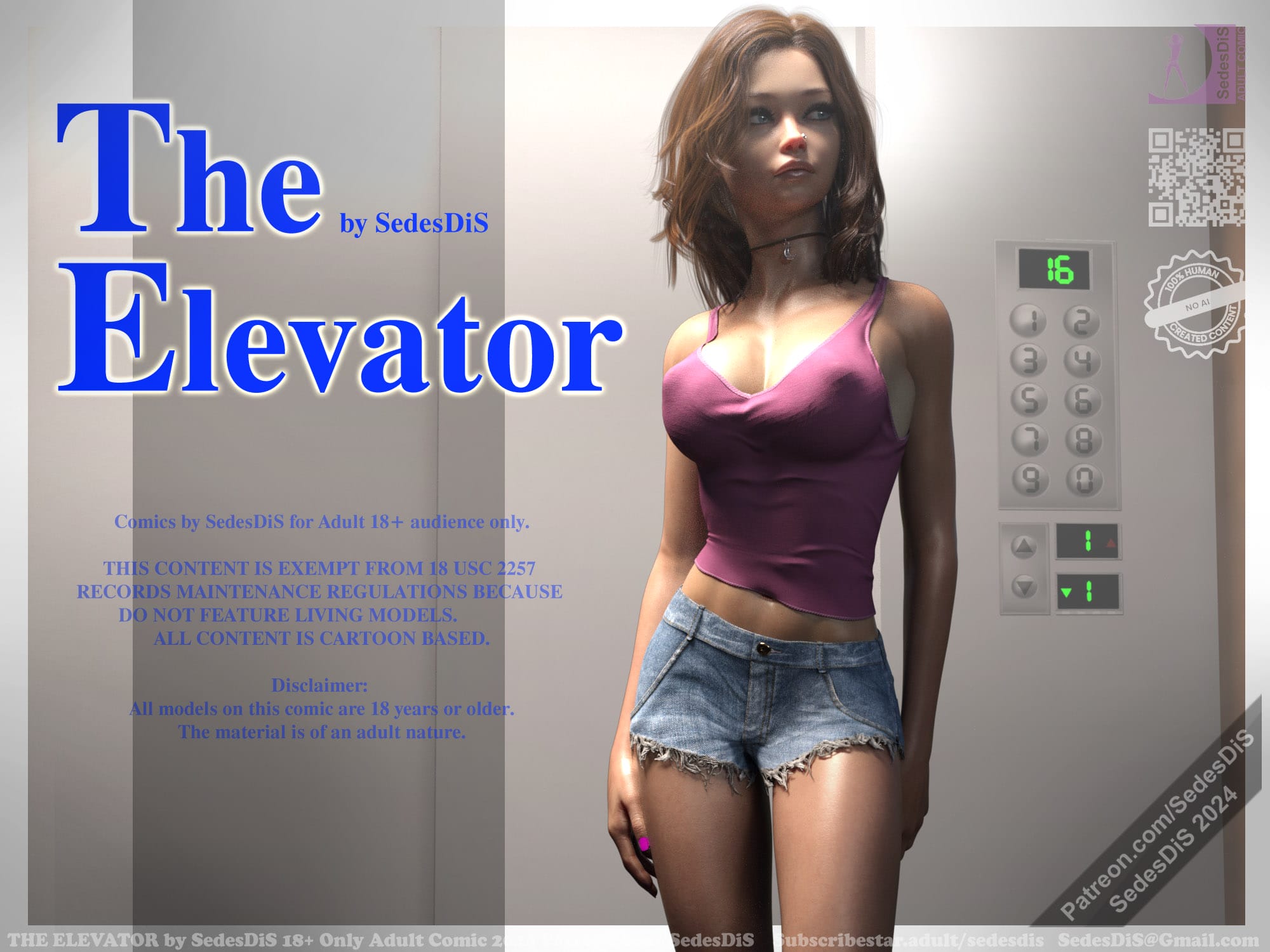 The Elevator [SedesDiS] 1 . The Elevator - Chapter 1 [SedesDiS] – page 1