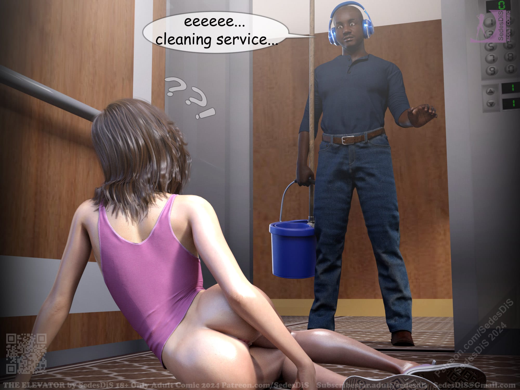 The Elevator [SedesDiS] 1 . The Elevator - Chapter 1 [SedesDiS] – page 167