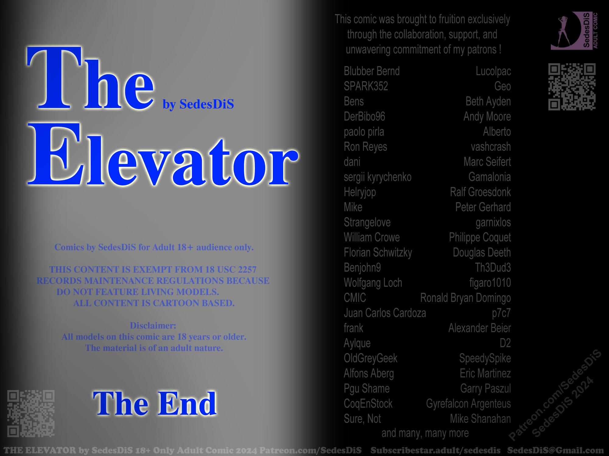 The Elevator [SedesDiS] 1 . The Elevator - Chapter 1 [SedesDiS] – page 169
