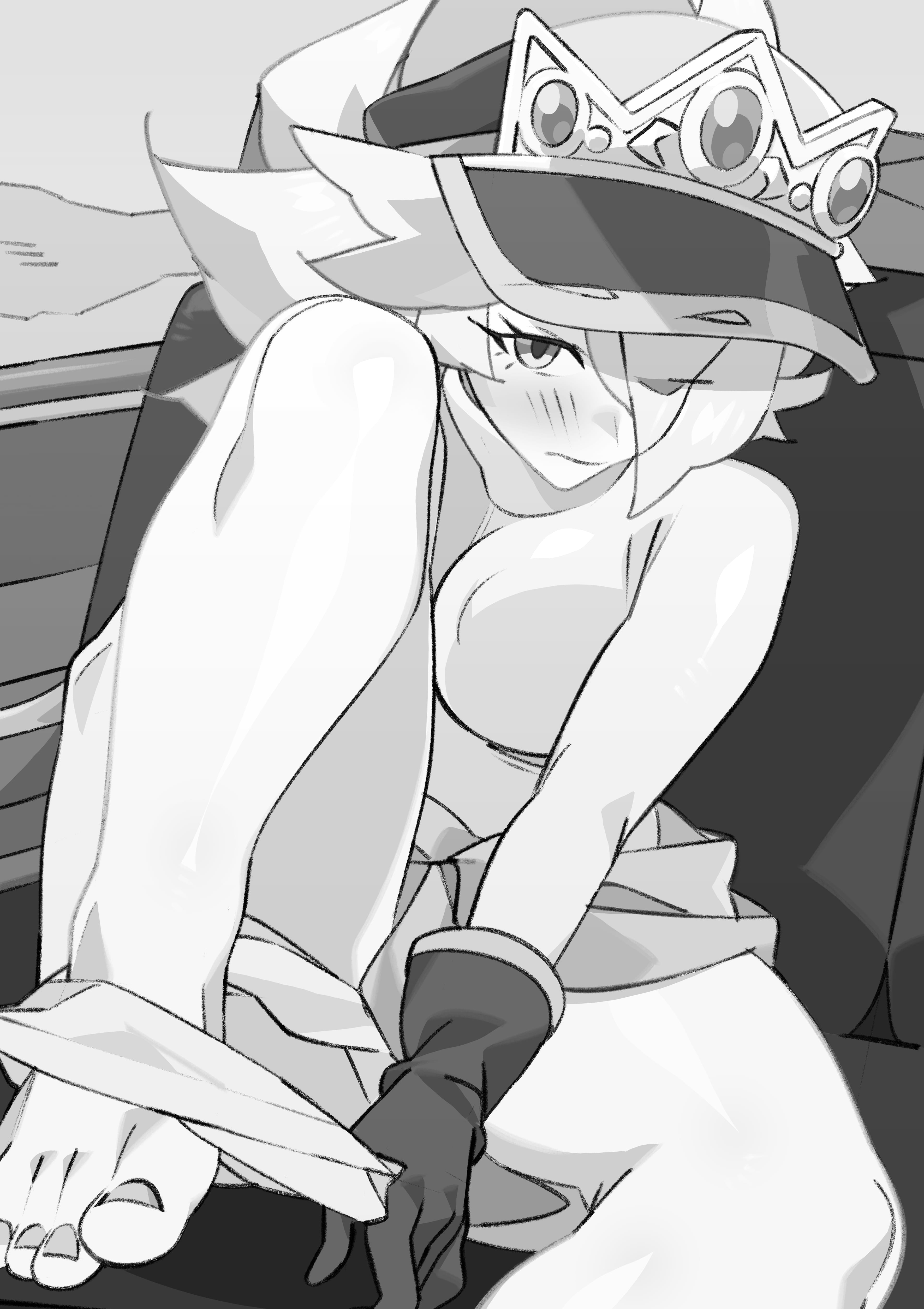 Drift into Rosalina's Galaxy (Mario Kart) [Nisego] 1 . Drift into Rosalina's Galaxy - Chapter 1 (Mario Kart) [Nisego] – page 3