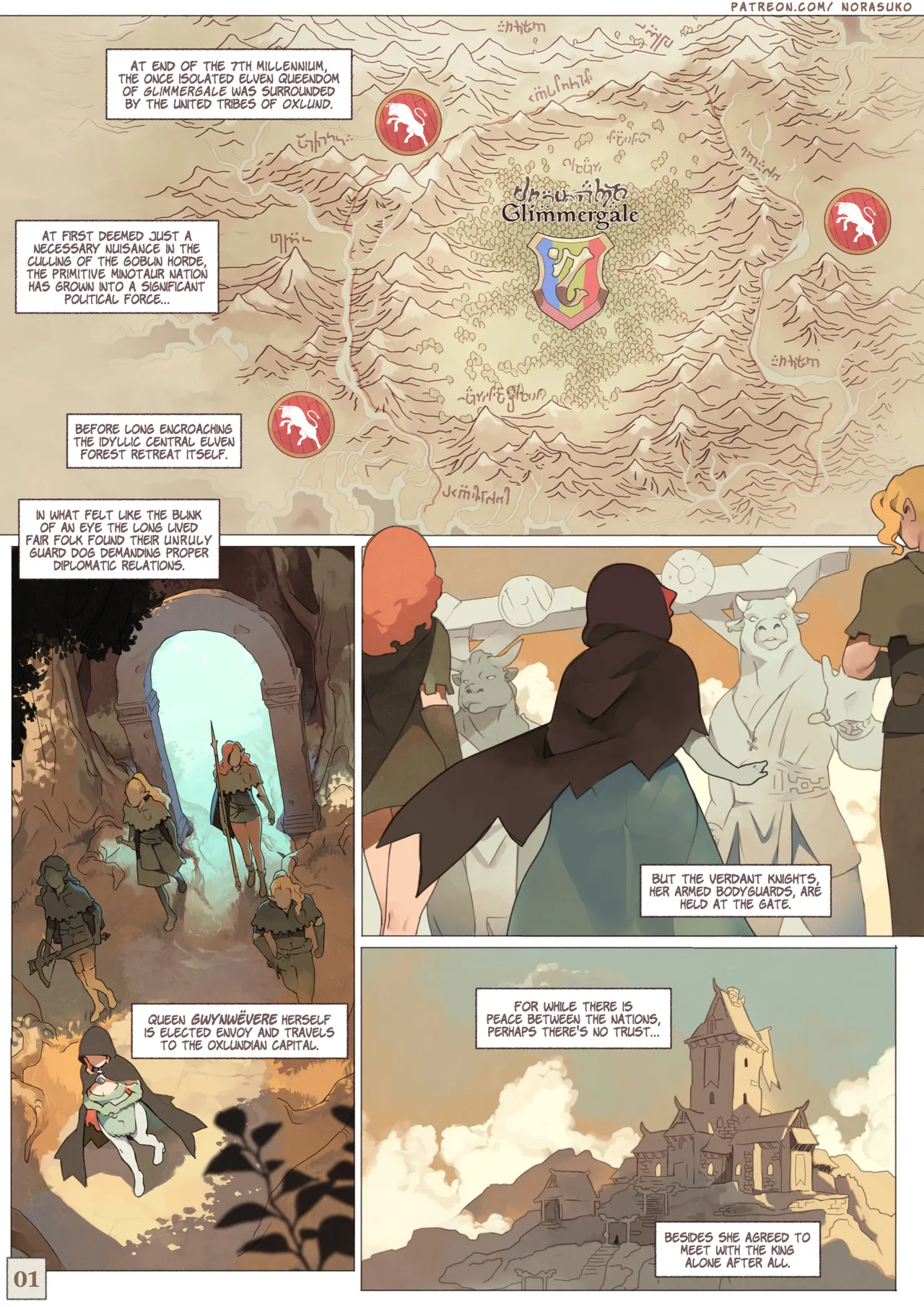 The Consort [Norasuko] Chapter 1 – page 3