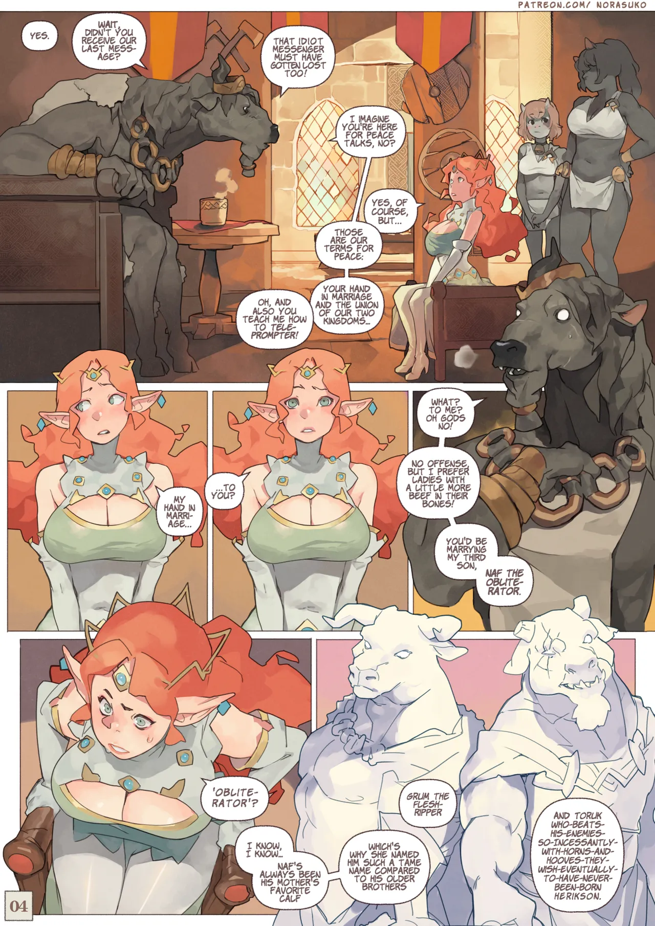 The Consort [Norasuko] Chapter 1 – page 6