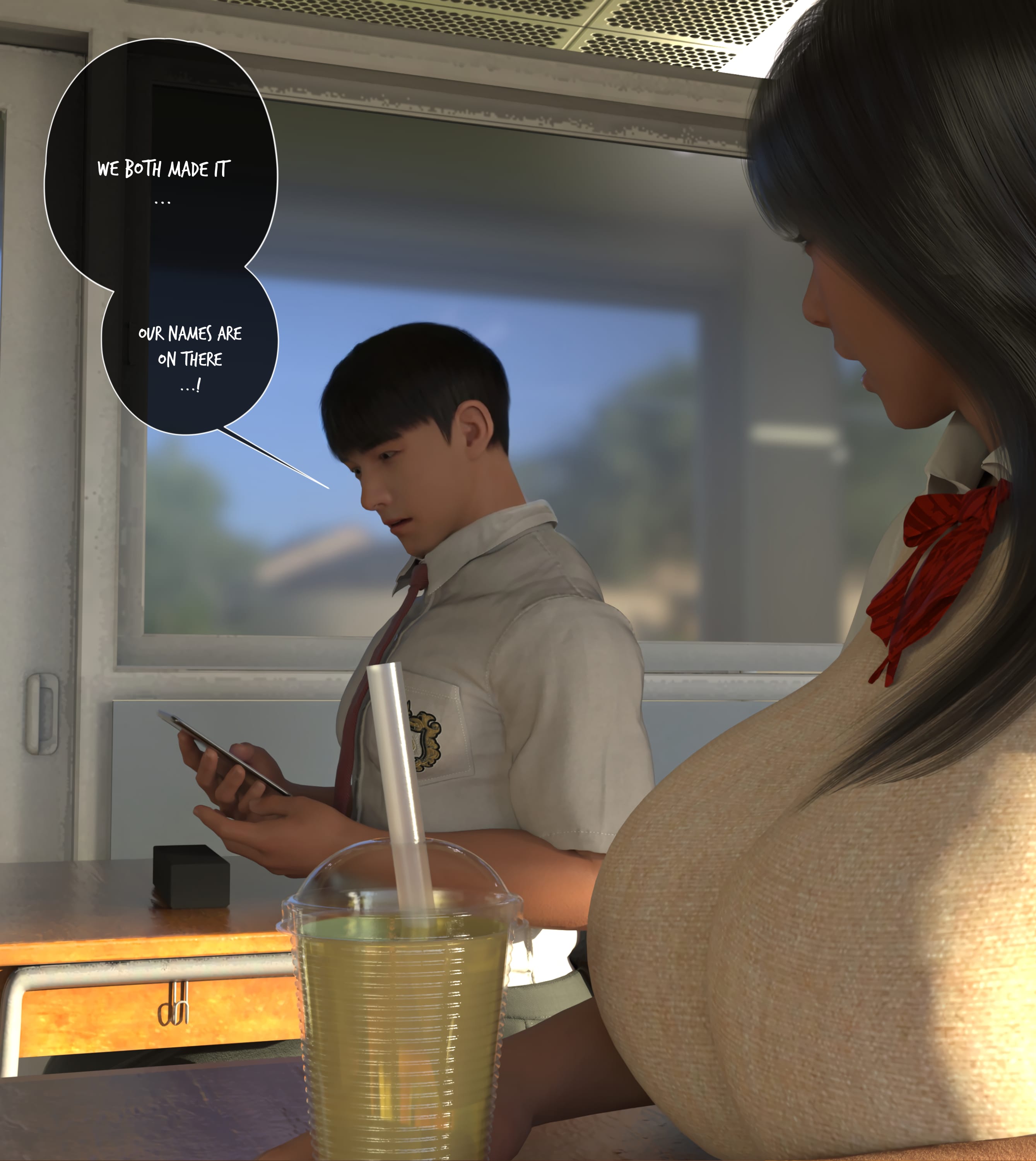 Our Promise [Queltza] 7 . Our Promise - Chapter 7 [Queltza] – page 15