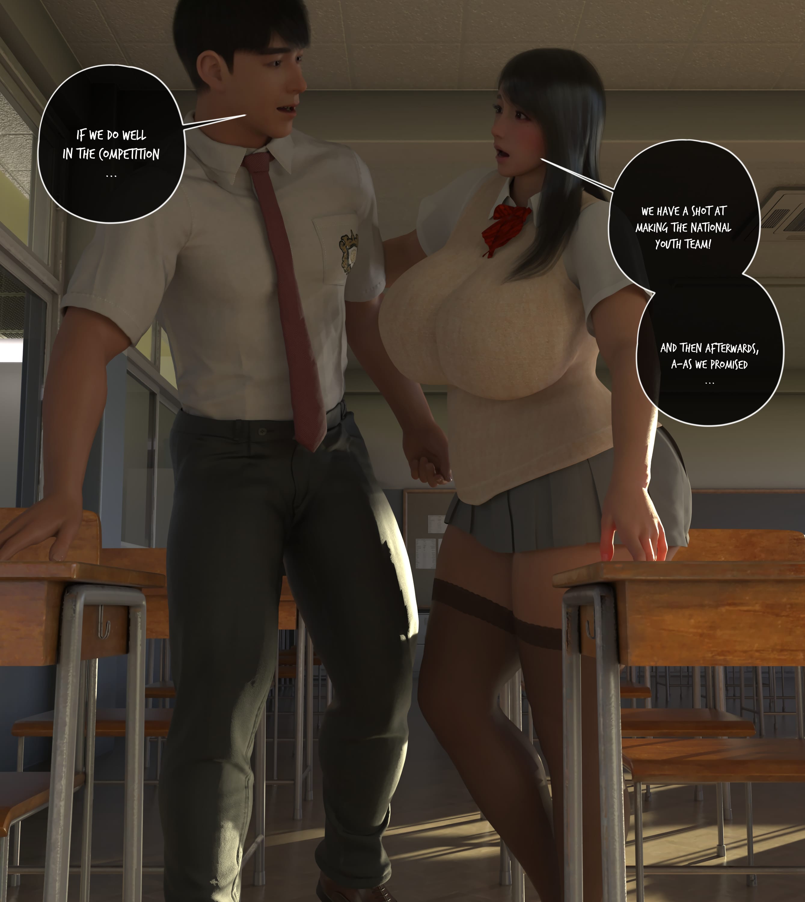 Our Promise Chapter 7 – page 17