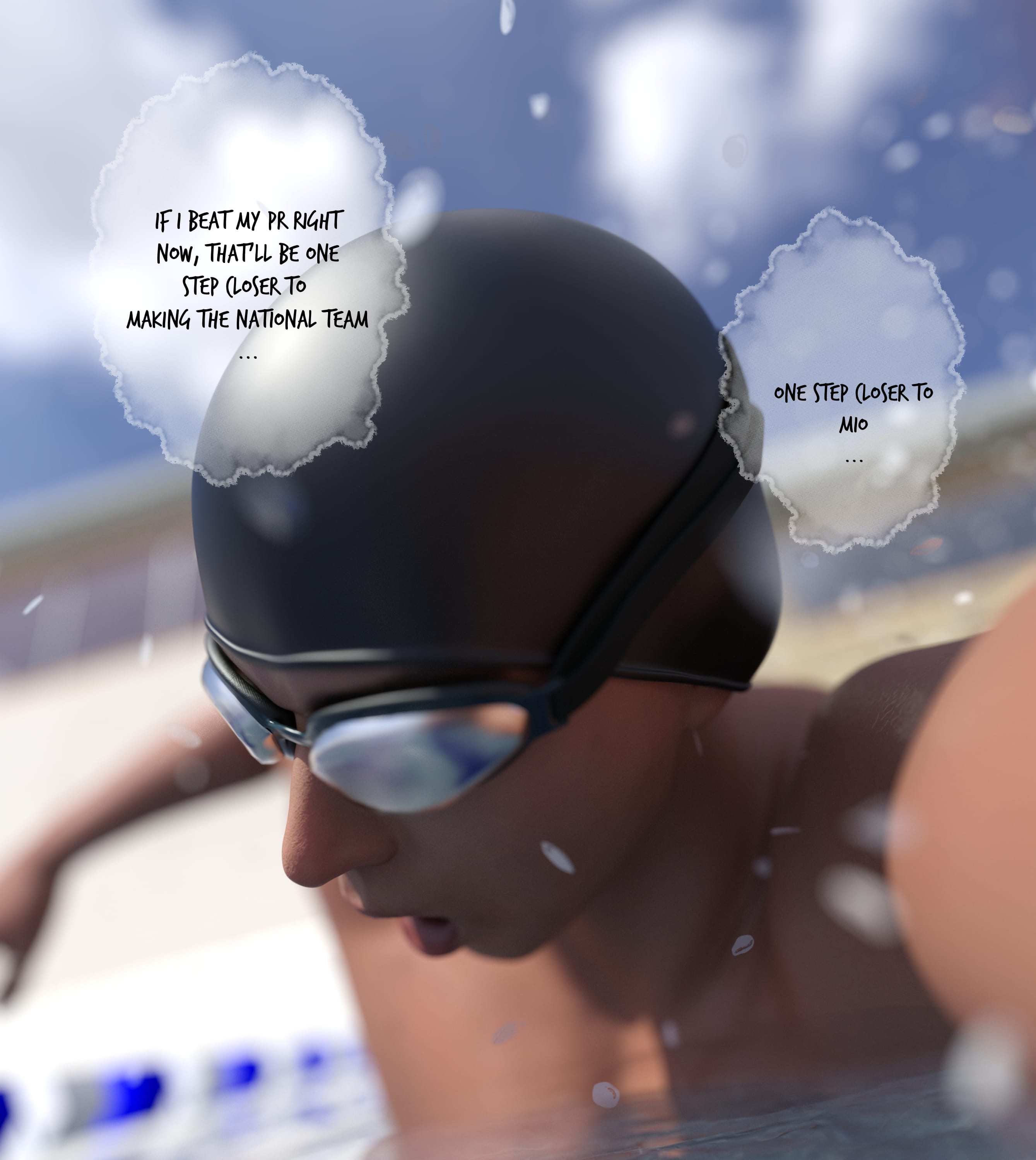 Our Promise [Queltza] 5 . Our Promise - Chapter 5 [Queltza] – page 5