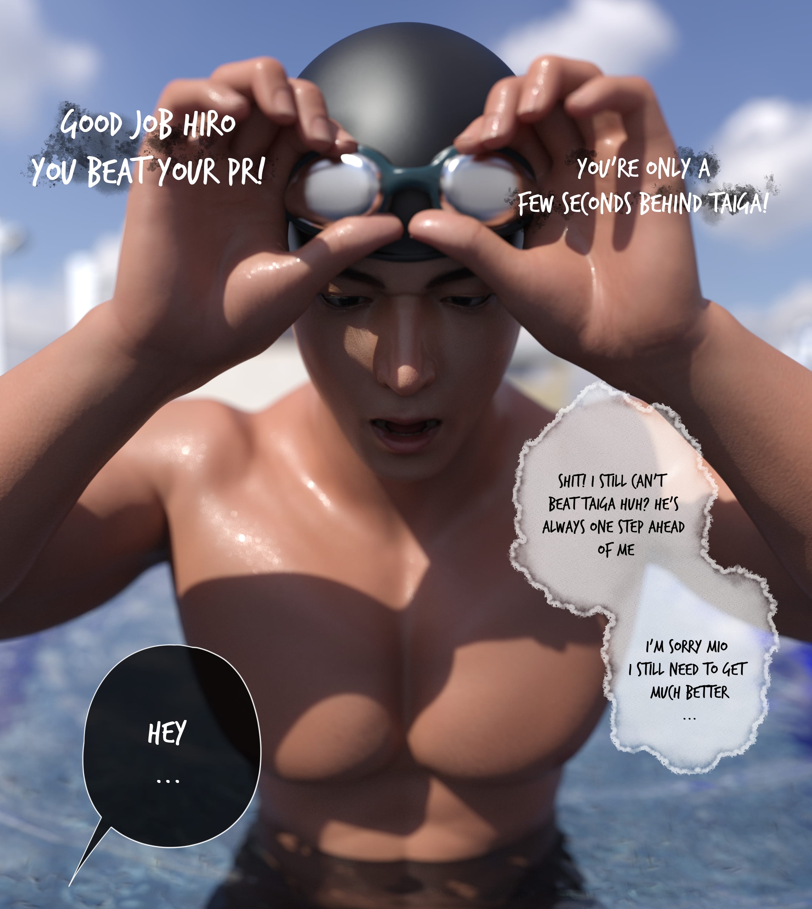 Our Promise [Queltza] 5 . Our Promise - Chapter 5 [Queltza] – page 6