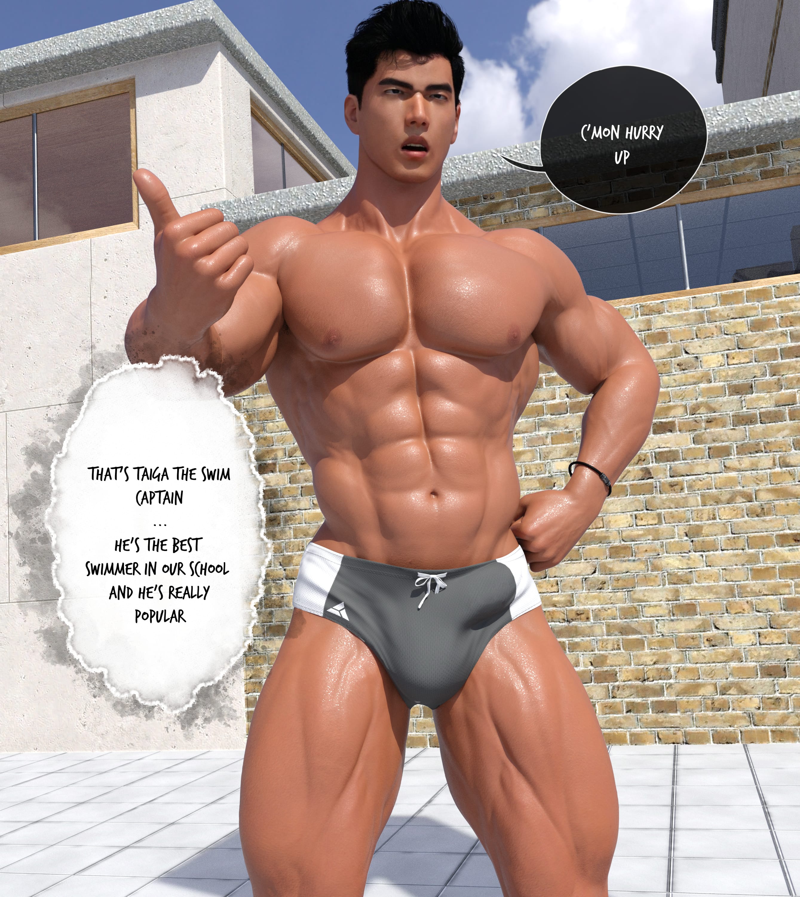 Our Promise [Queltza] 1-4 . Our Promise - Chapter 1-4 [Queltza] – page 19