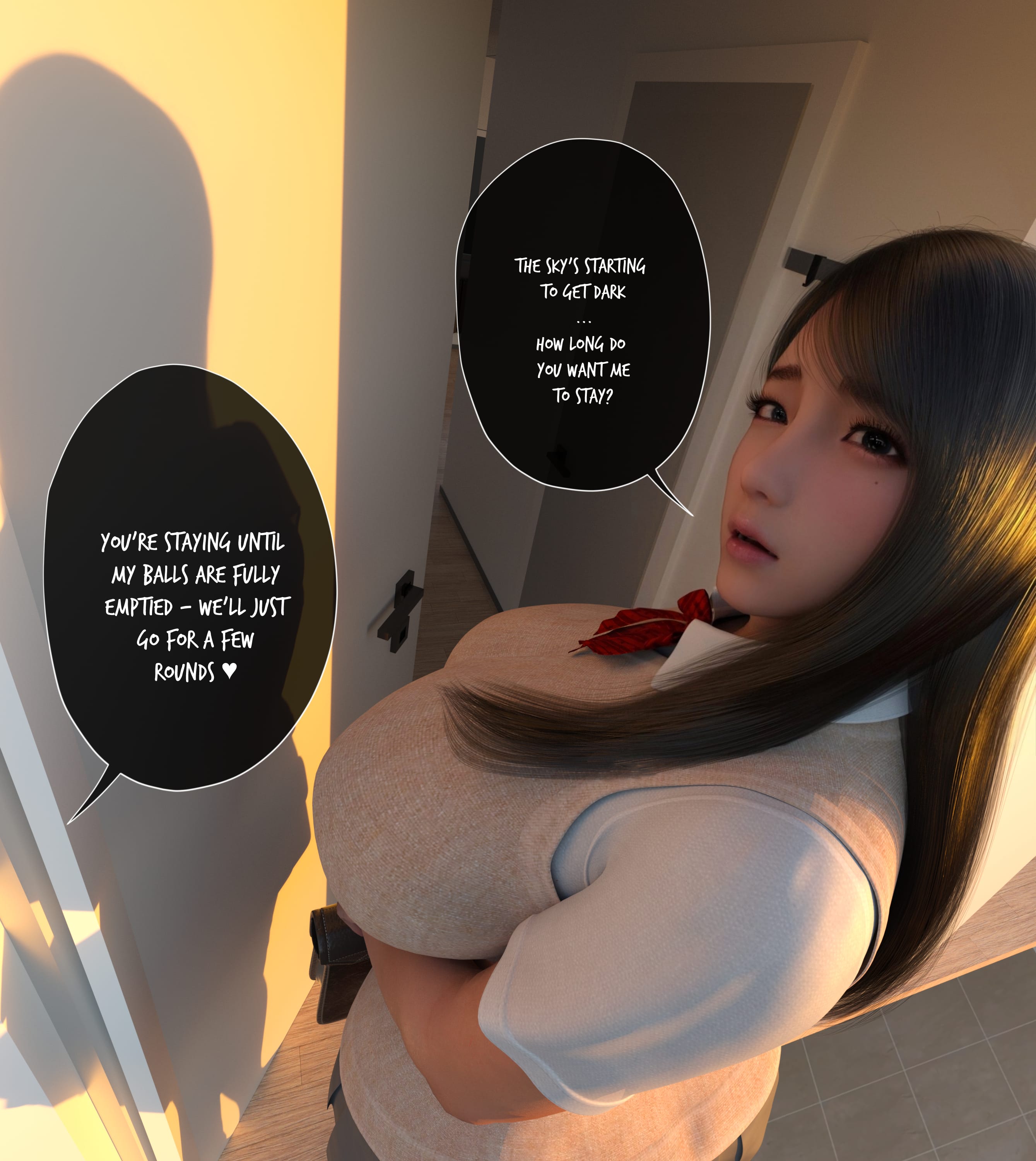Our Promise [Queltza] 1-4 . Our Promise - Chapter 1-4 [Queltza] – page 34