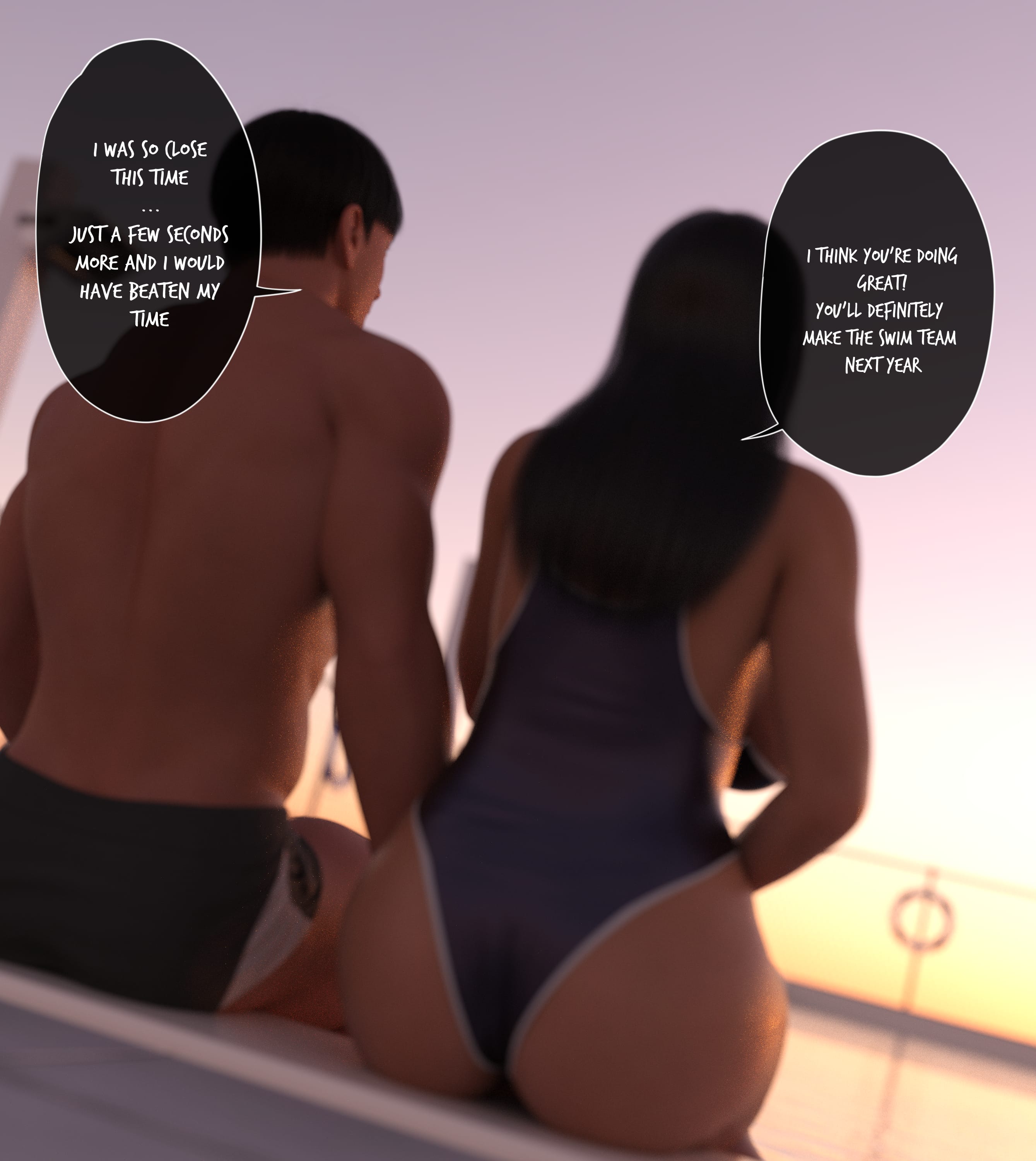 Our Promise [Queltza] 1-4 . Our Promise - Chapter 1-4 [Queltza] – page 8
