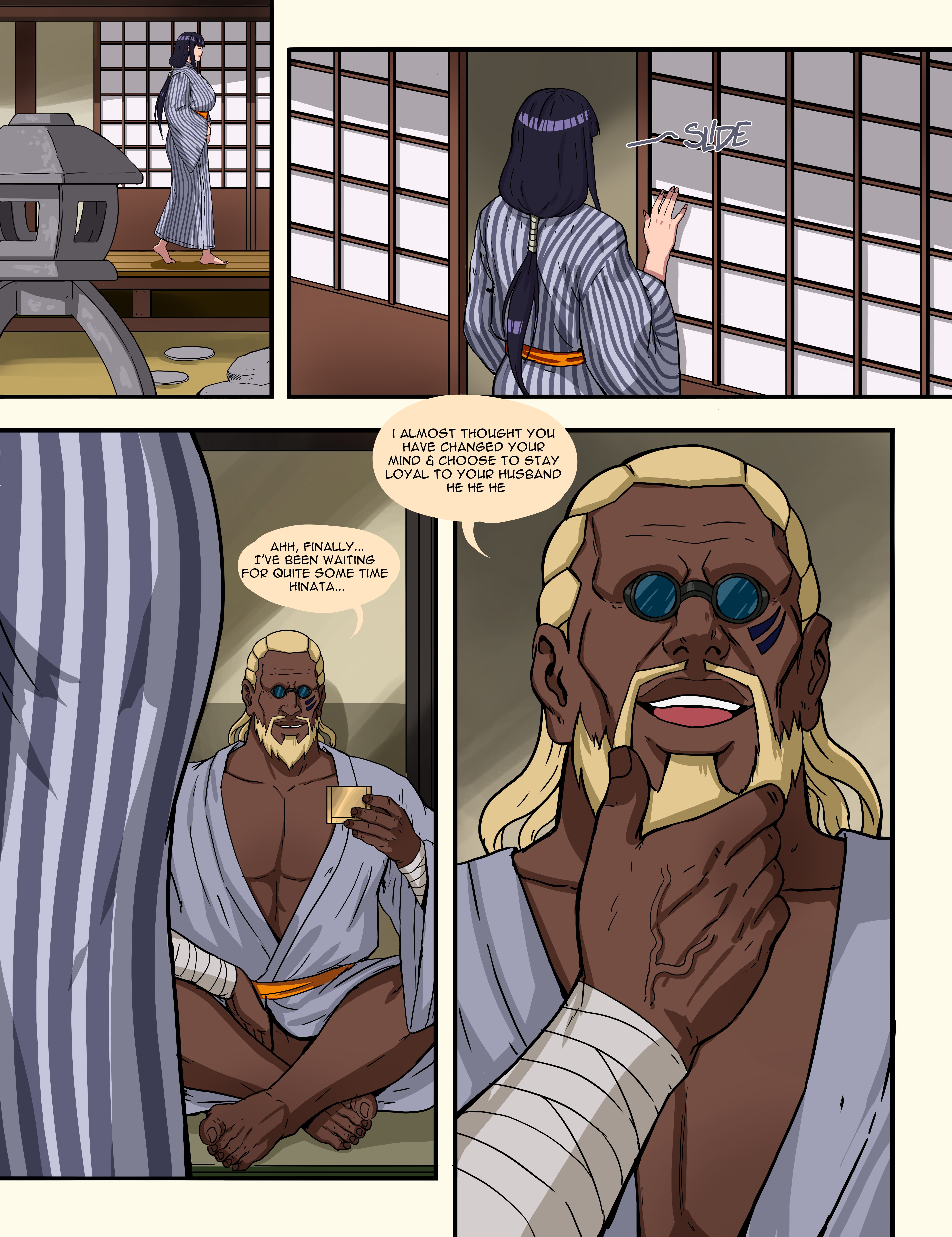 Konoha Shinobi's Affair (Naruto) [ecoas/doodlexxx] 3 . Konoha Shinobi's Affair - Chapter 3 (Naruto) [ecoas/doodlexxx] – page 11