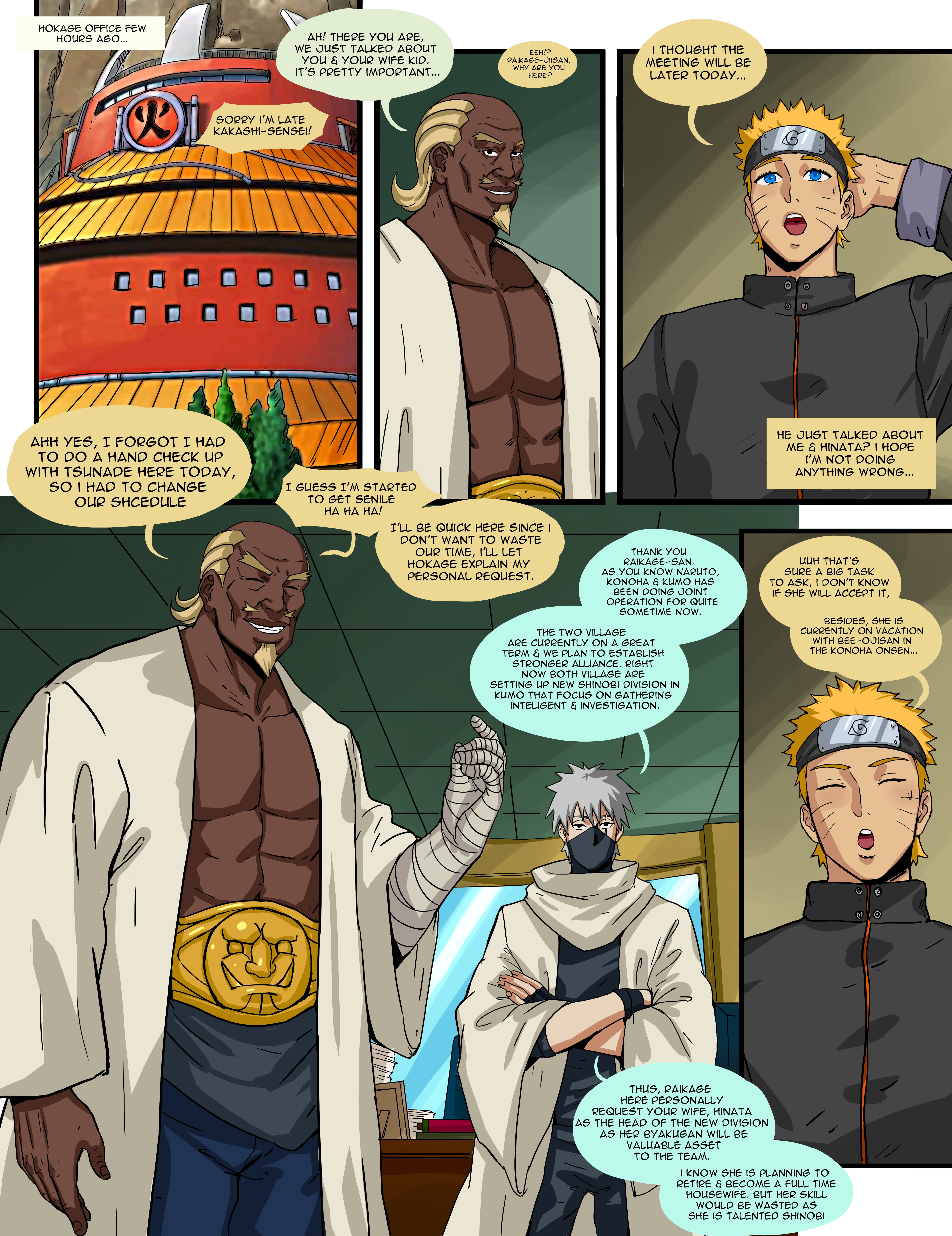 Konoha Shinobi's Affair (Naruto) [ecoas/doodlexxx] 3 . Konoha Shinobi's Affair - Chapter 3 (Naruto) [ecoas/doodlexxx] – page 56