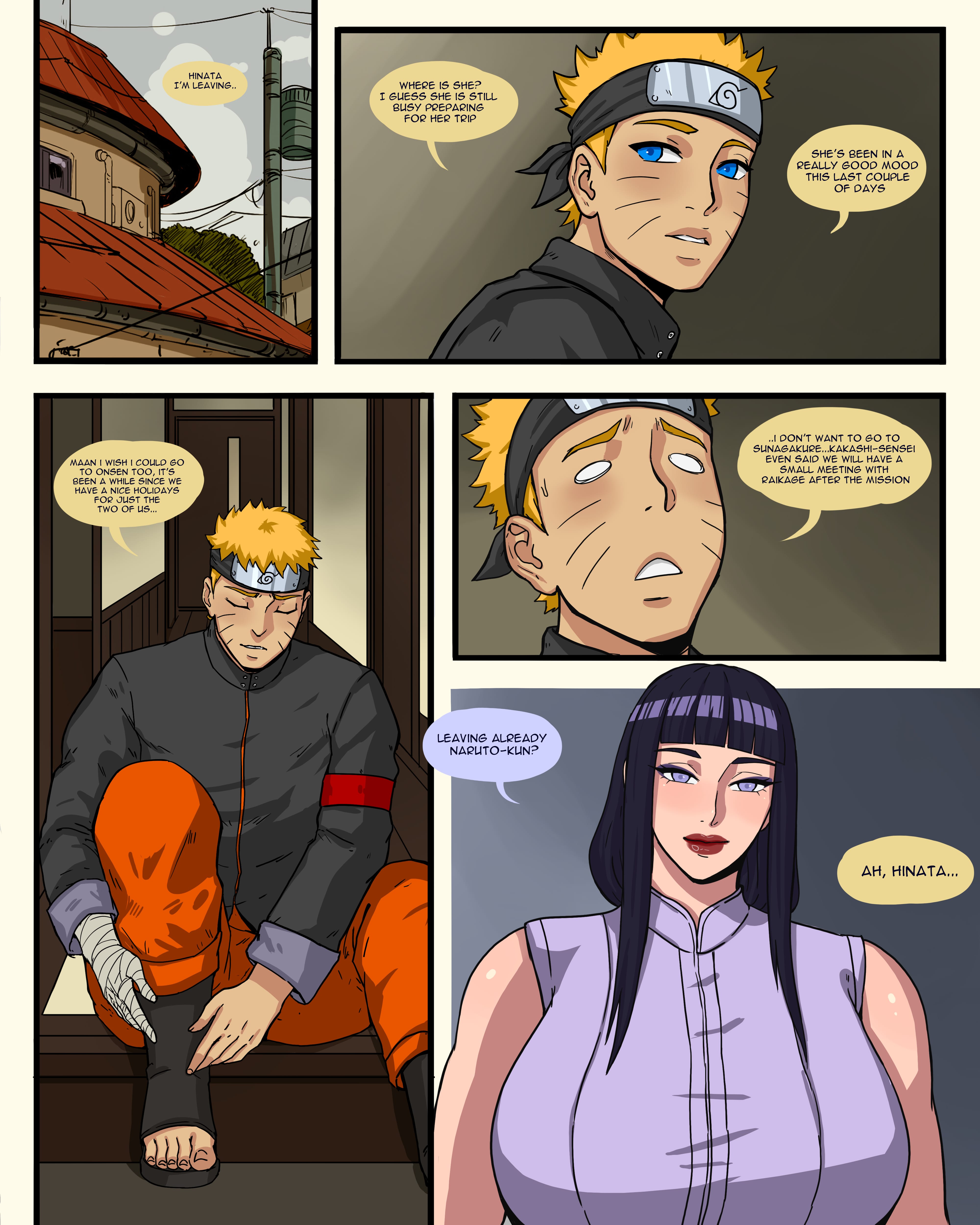 Konoha Shinobi's Affair (Naruto) [ecoas/doodlexxx] 3 . Konoha Shinobi's Affair - Chapter 3 (Naruto) [ecoas/doodlexxx] – page 7