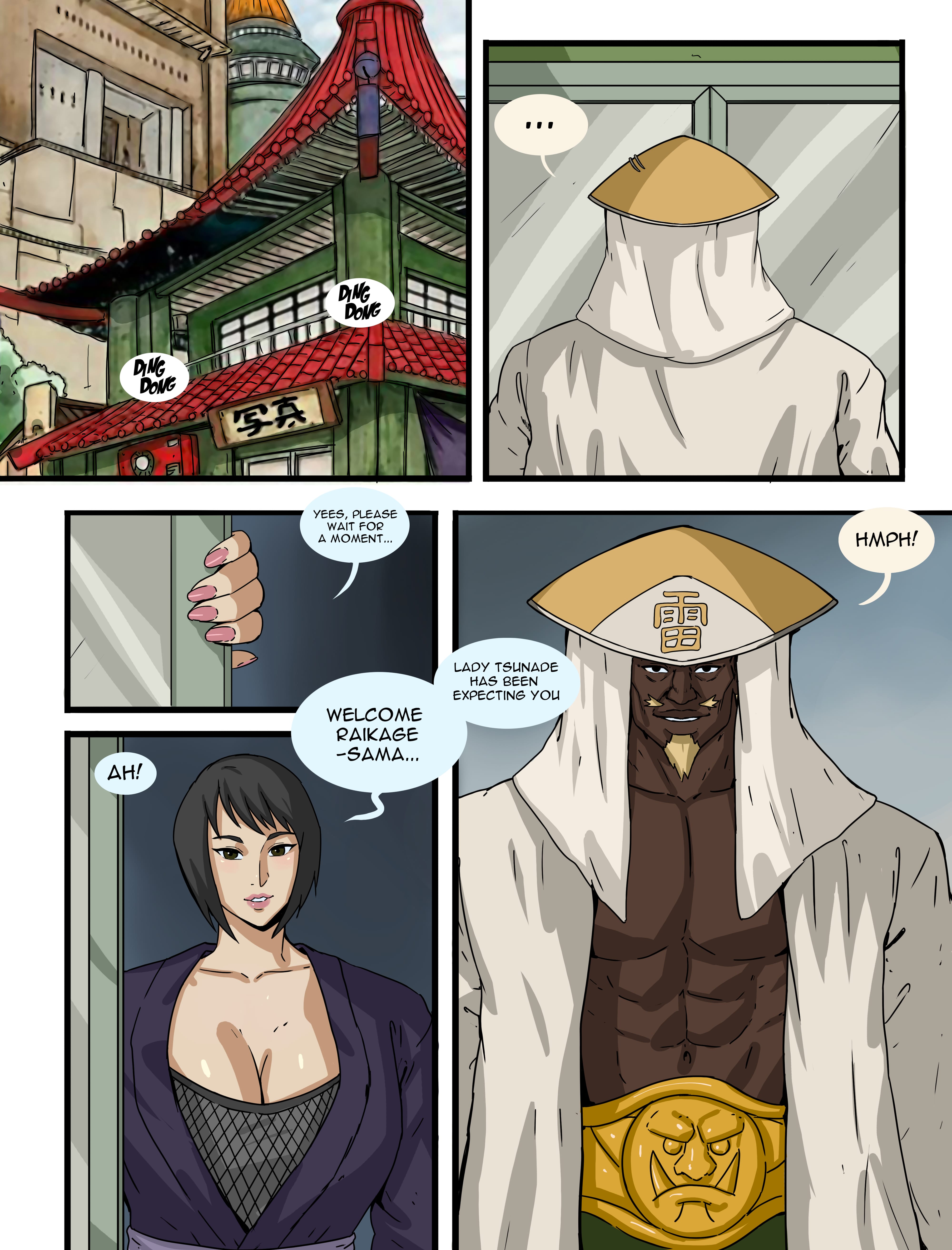 Konoha Shinobi's Affair Kage Secret [ecoas/doodlexxx] 1 . Konoha Shinobi's Affair Kage Secret - Chapter 1 [ecoas/doodlexxx] – page 3