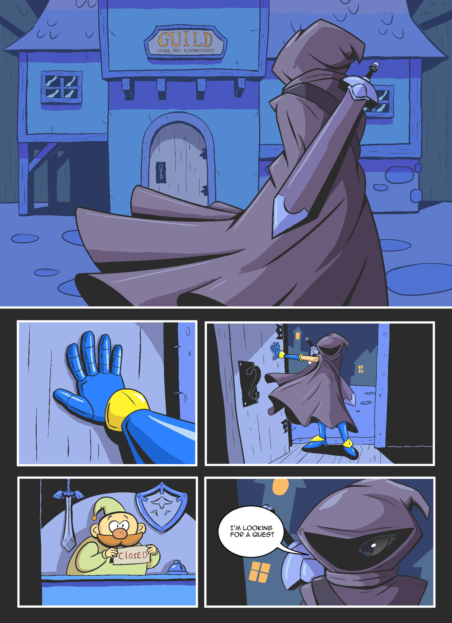 Booby Quest [DrShanks24] 1 . Booby Quest - Chapter 1 [DrShanks24] – page 1