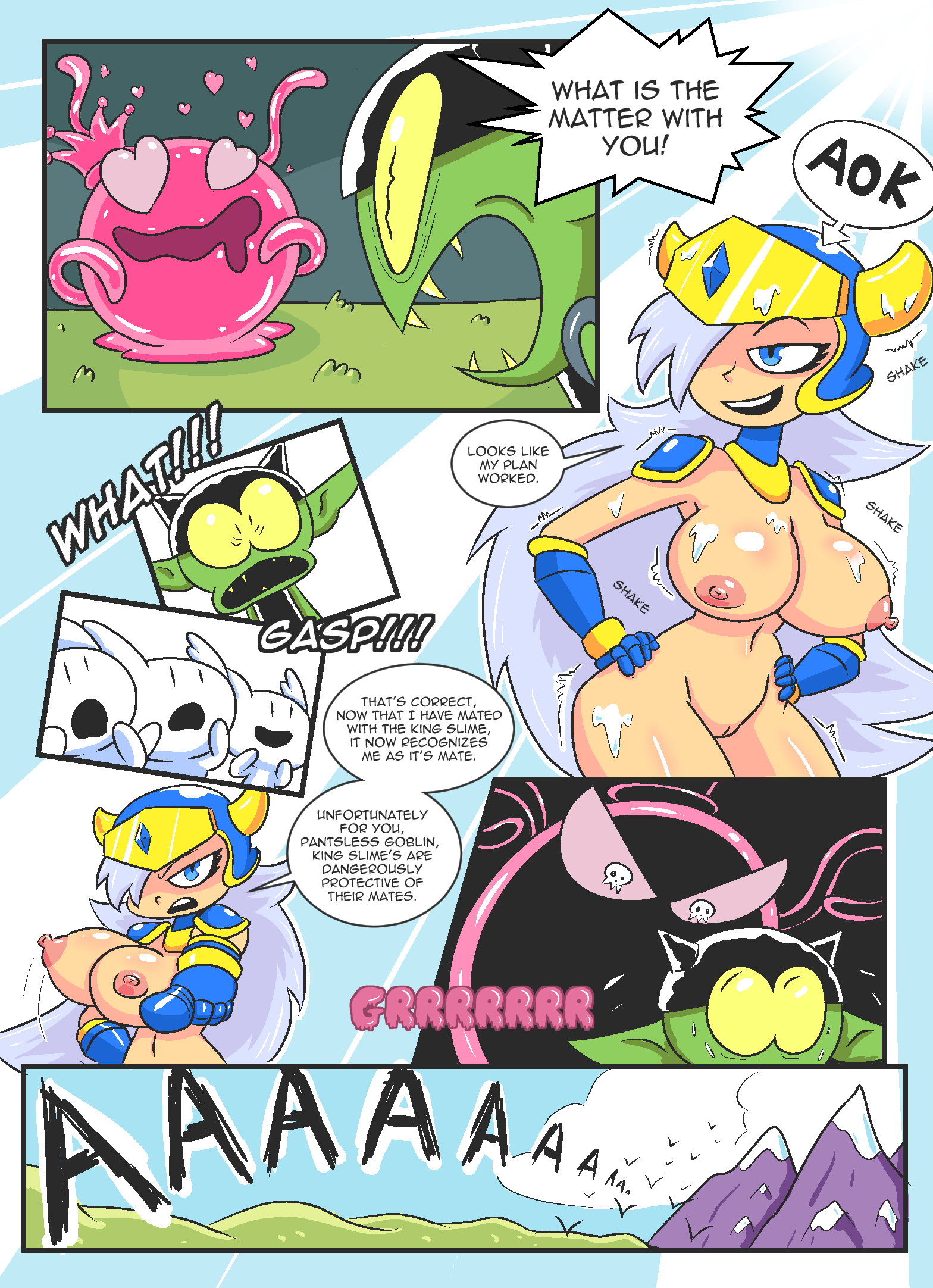 Booby Quest [DrShanks24] 1 . Booby Quest - Chapter 1 [DrShanks24] – page 14