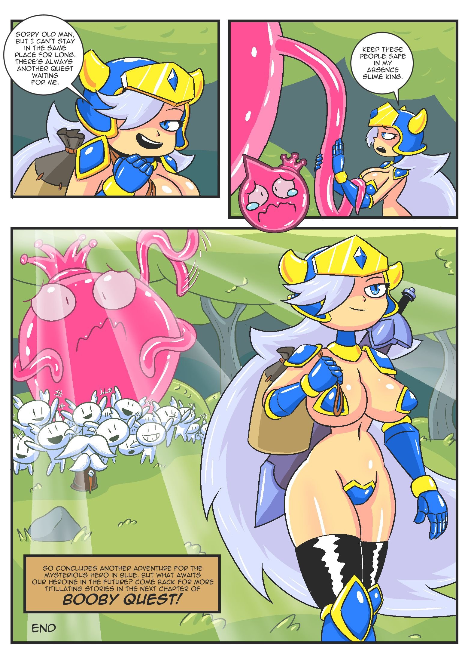 Booby Quest [DrShanks24] 1 . Booby Quest - Chapter 1 [DrShanks24] – page 16