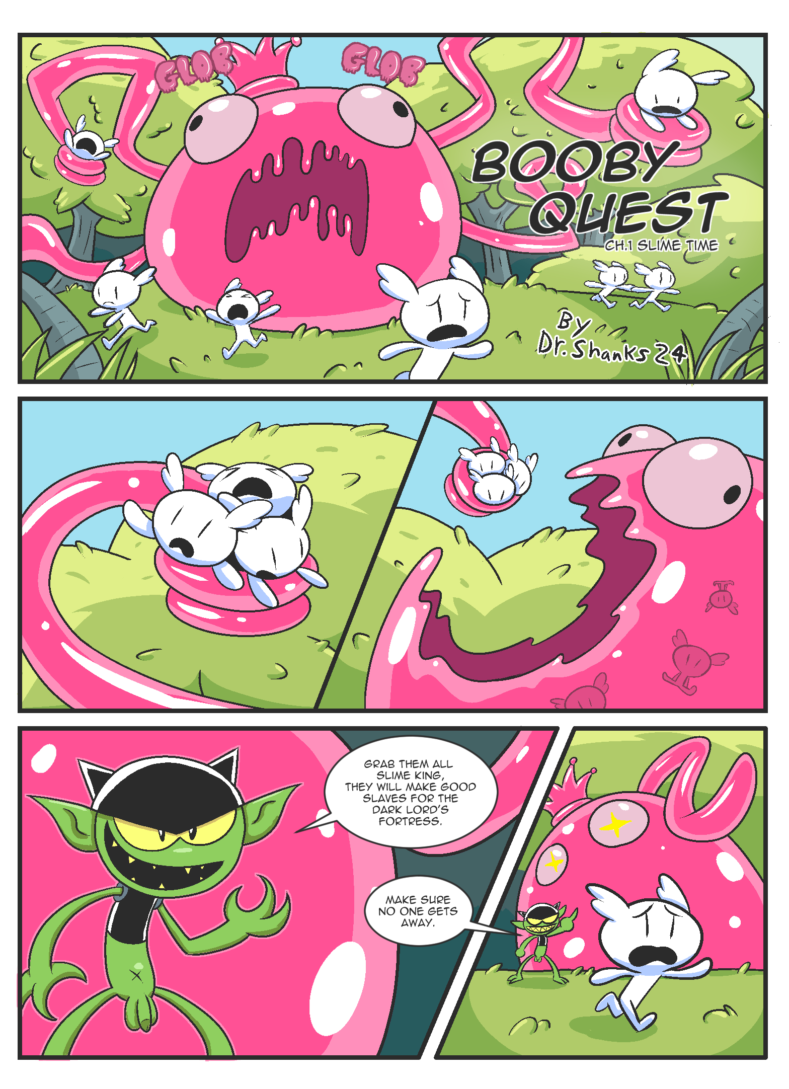 Booby Quest [DrShanks24] 1 . Booby Quest - Chapter 1 [DrShanks24] – page 2