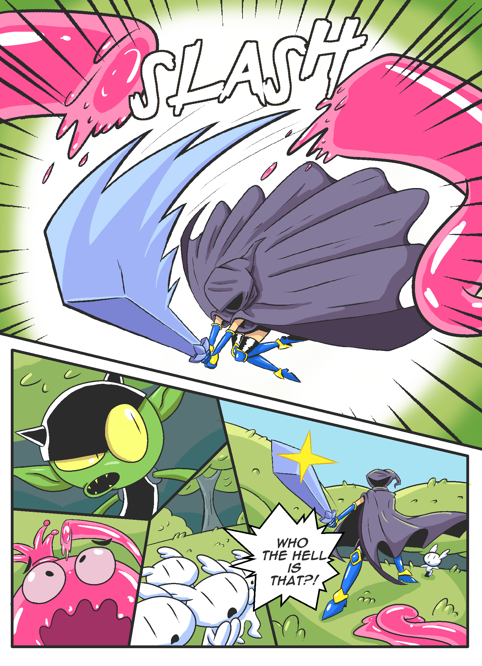 Booby Quest [DrShanks24] 1 . Booby Quest - Chapter 1 [DrShanks24] – page 3