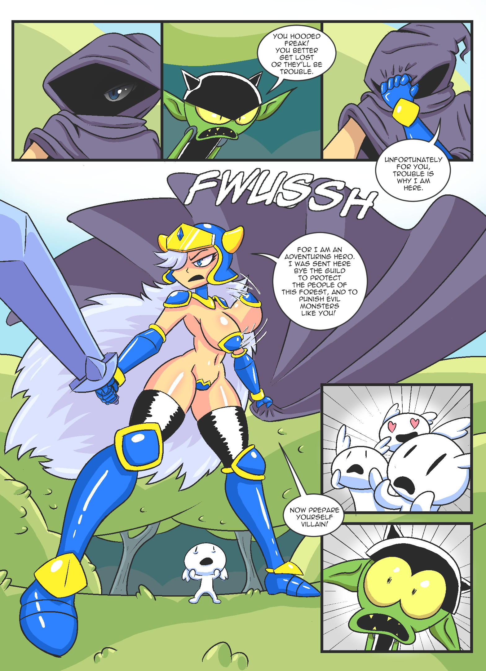 Booby Quest [DrShanks24] 1 . Booby Quest - Chapter 1 [DrShanks24] – page 4