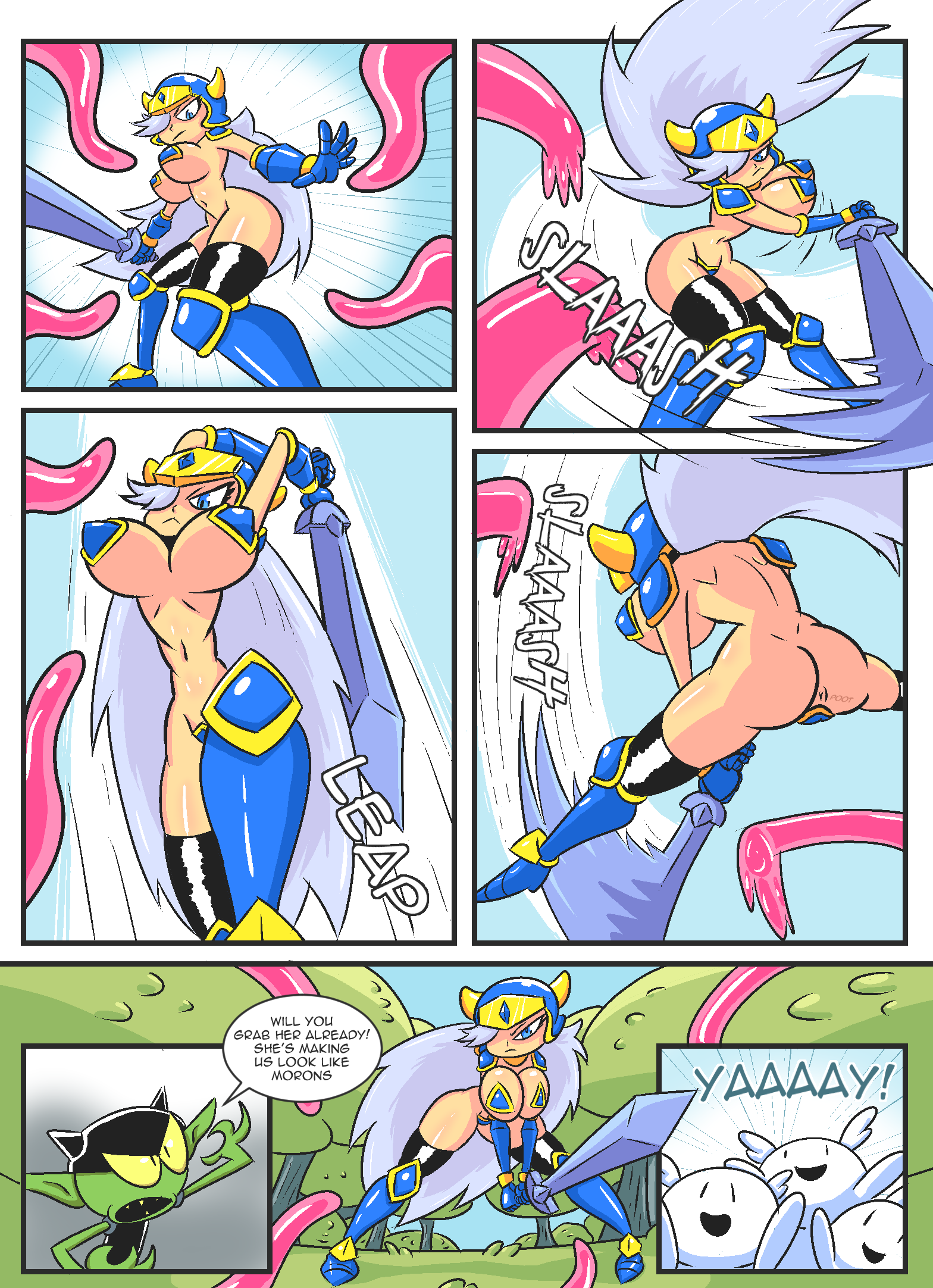 Booby Quest [DrShanks24] 1 . Booby Quest - Chapter 1 [DrShanks24] – page 6