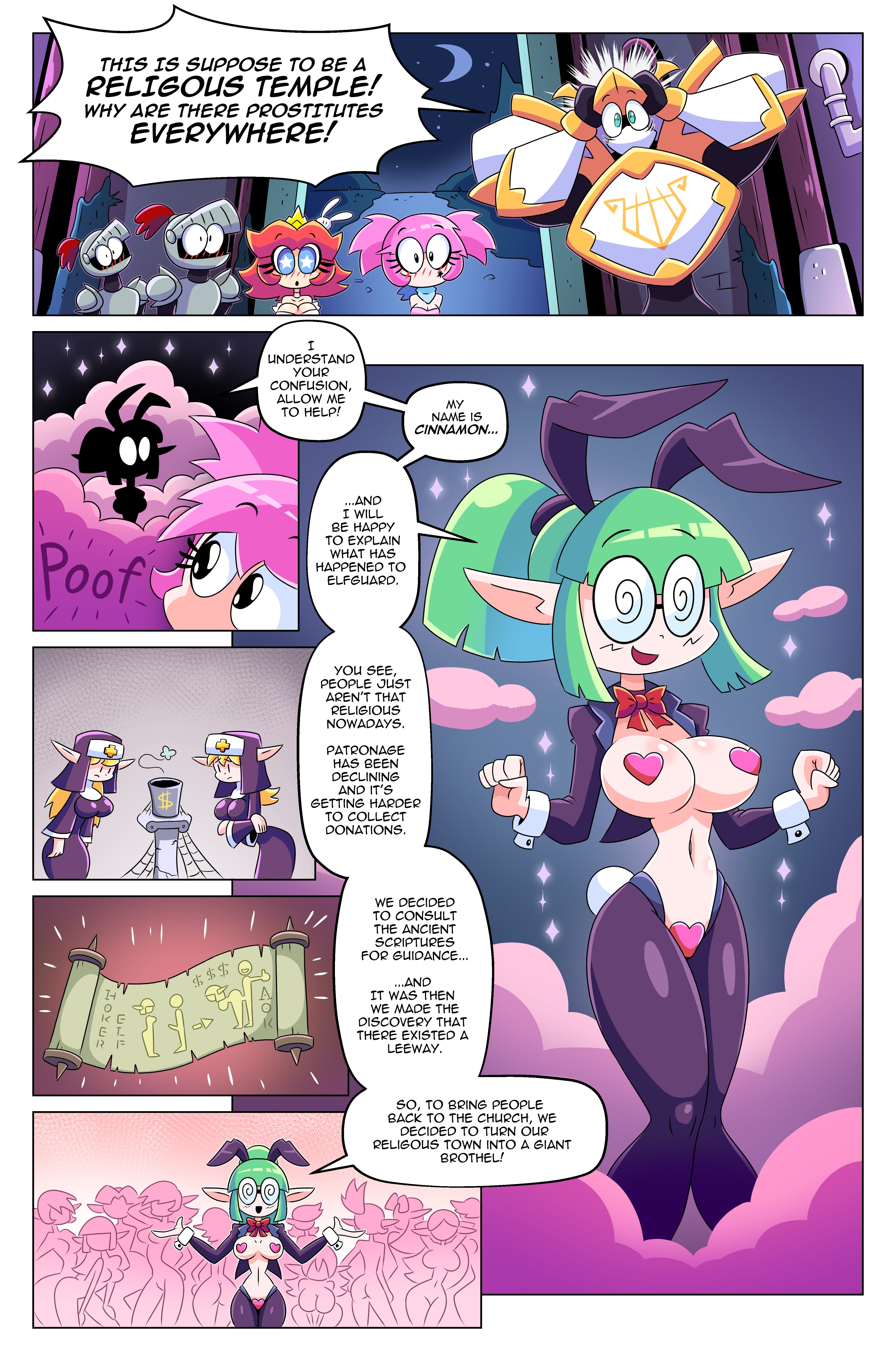 Booby Quest [DrShanks24] 5 . Booby Quest - Chapter 5 [DrShanks24] – page 12