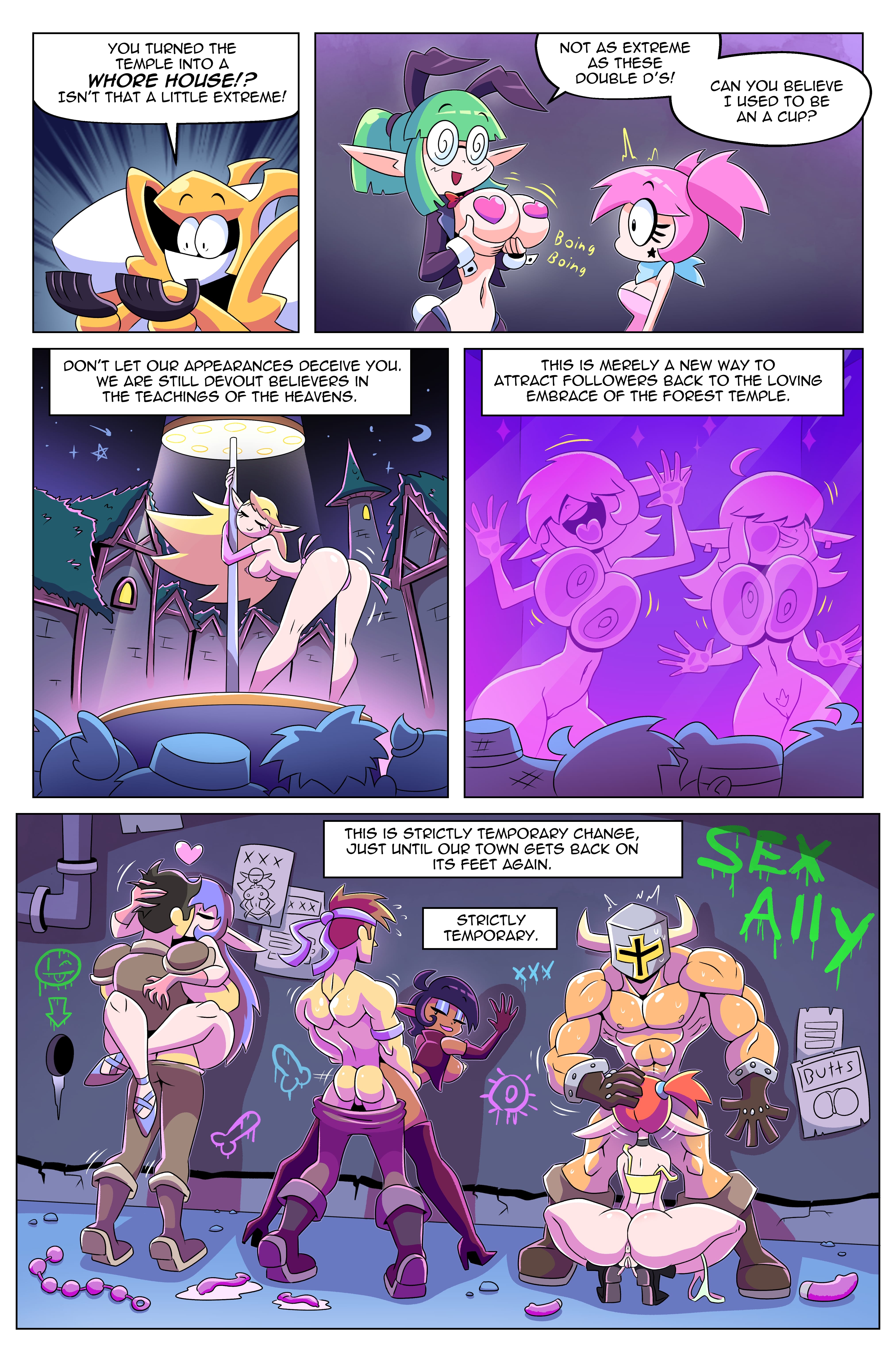 Booby Quest [DrShanks24] 5 . Booby Quest - Chapter 5 [DrShanks24] – page 13