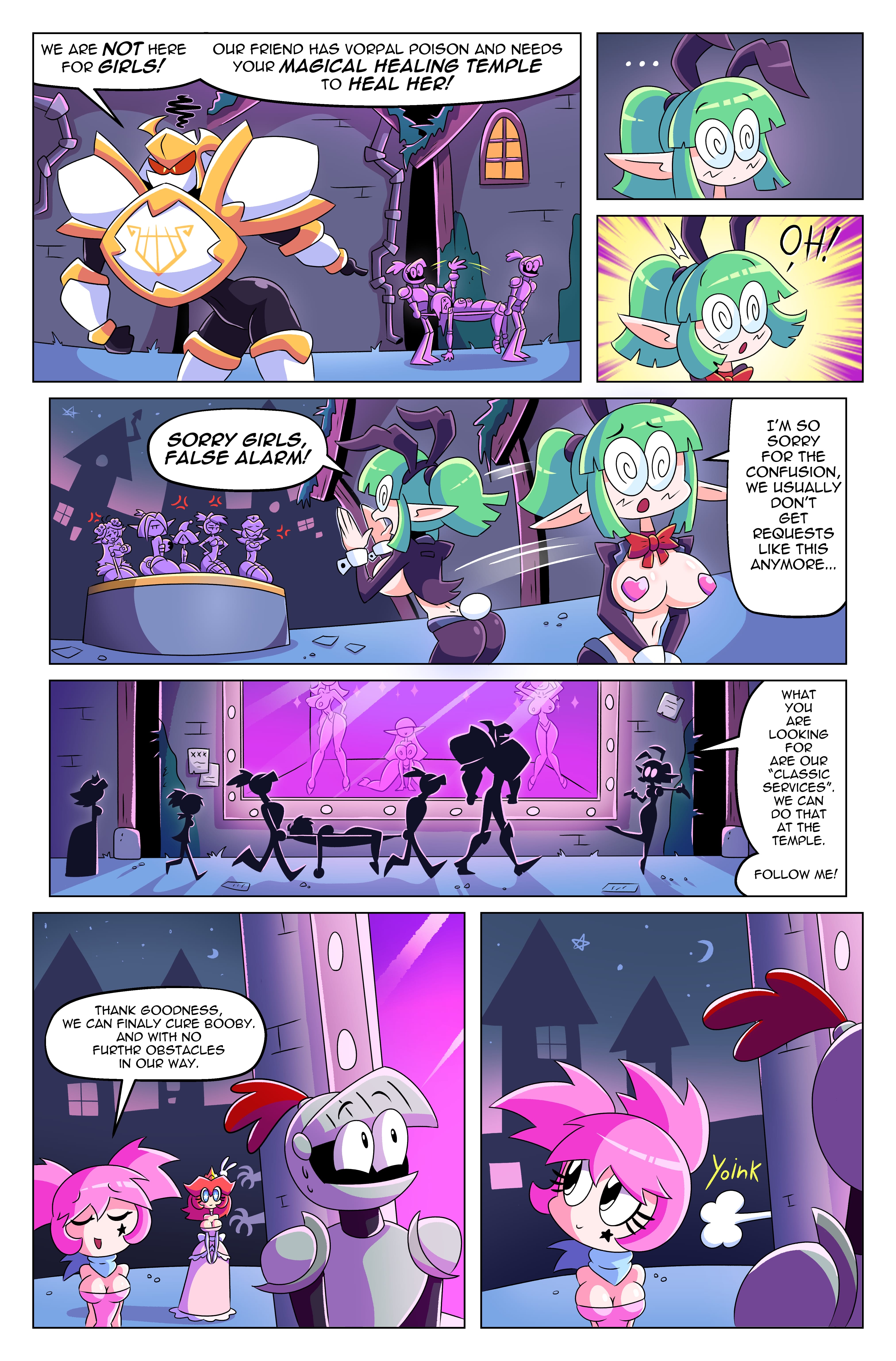 Booby Quest [DrShanks24] 5 . Booby Quest - Chapter 5 [DrShanks24] – page 15