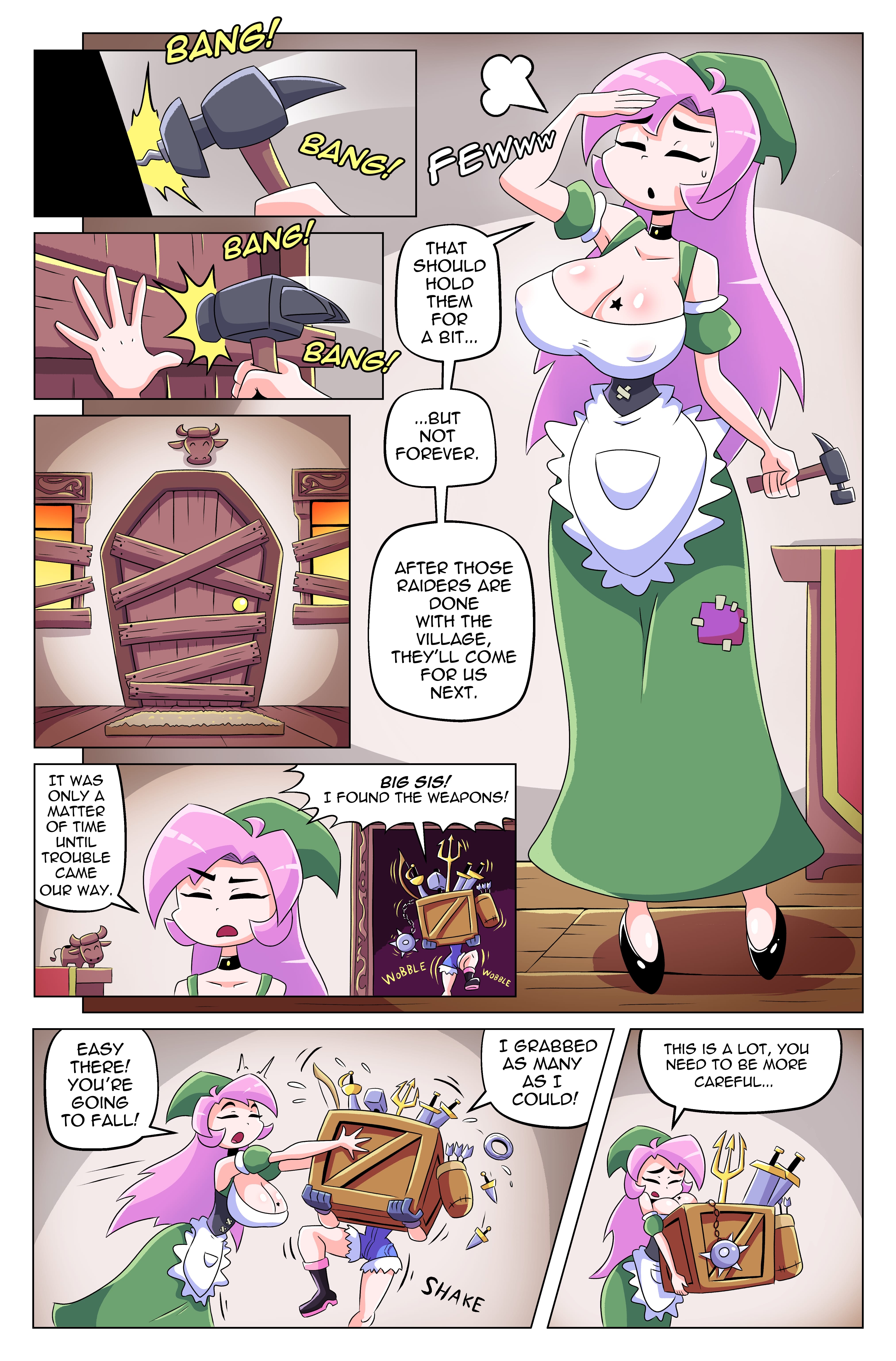 Booby Quest [DrShanks24] 5 . Booby Quest - Chapter 5 [DrShanks24] – page 2