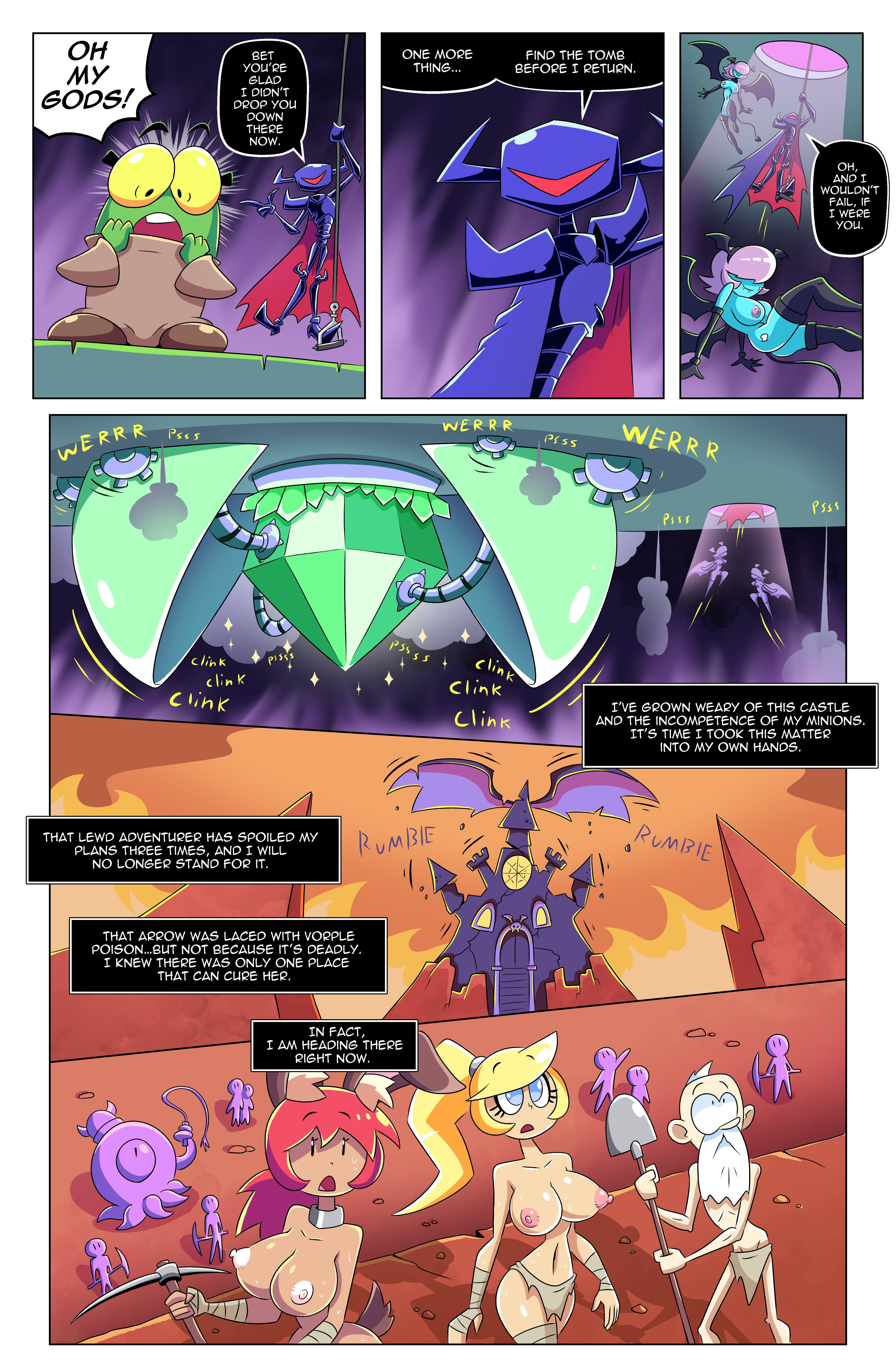 Booby Quest [DrShanks24] 5 . Booby Quest - Chapter 5 [DrShanks24] – page 25