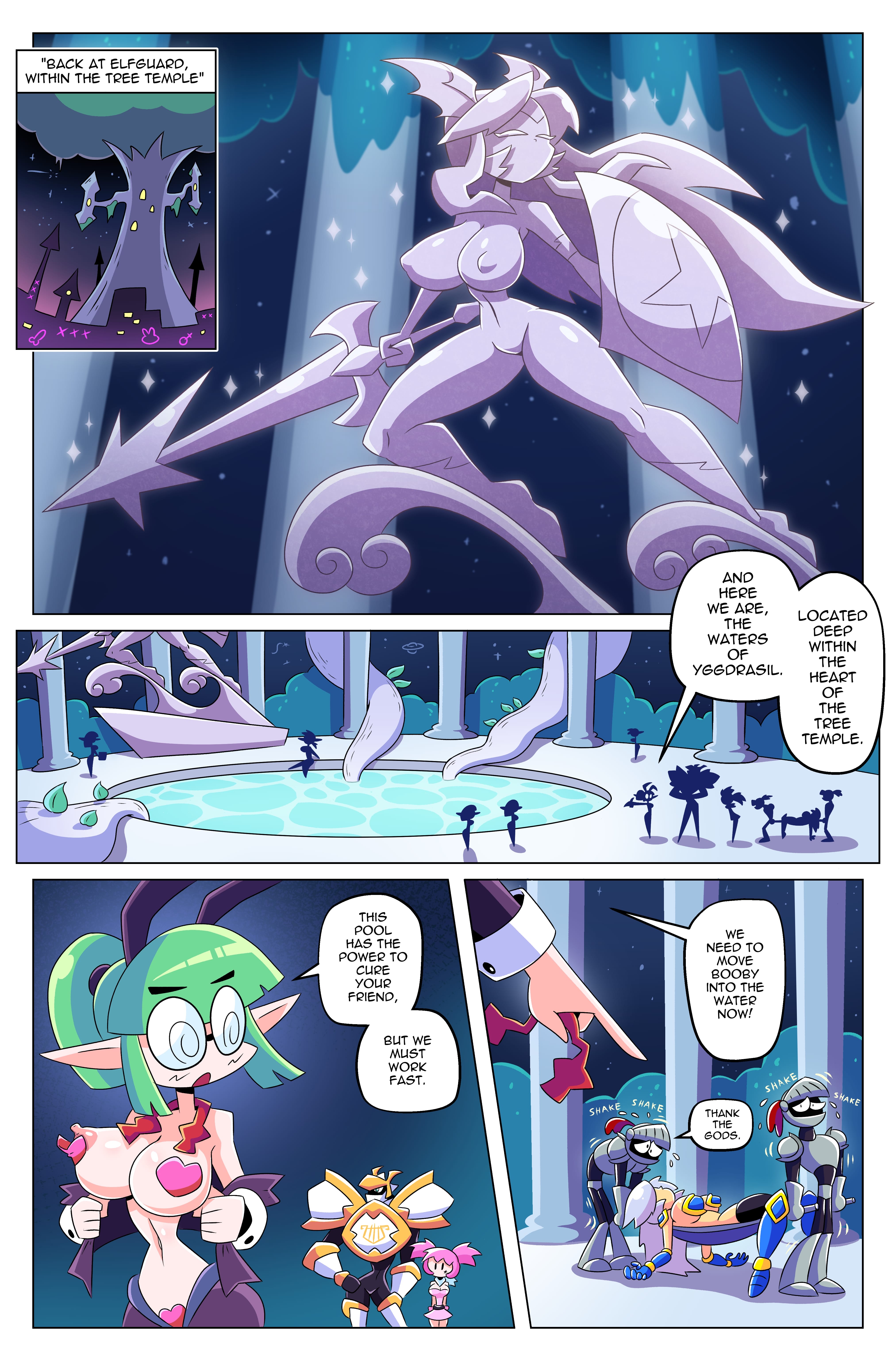 Booby Quest [DrShanks24] 5 . Booby Quest - Chapter 5 [DrShanks24] – page 27
