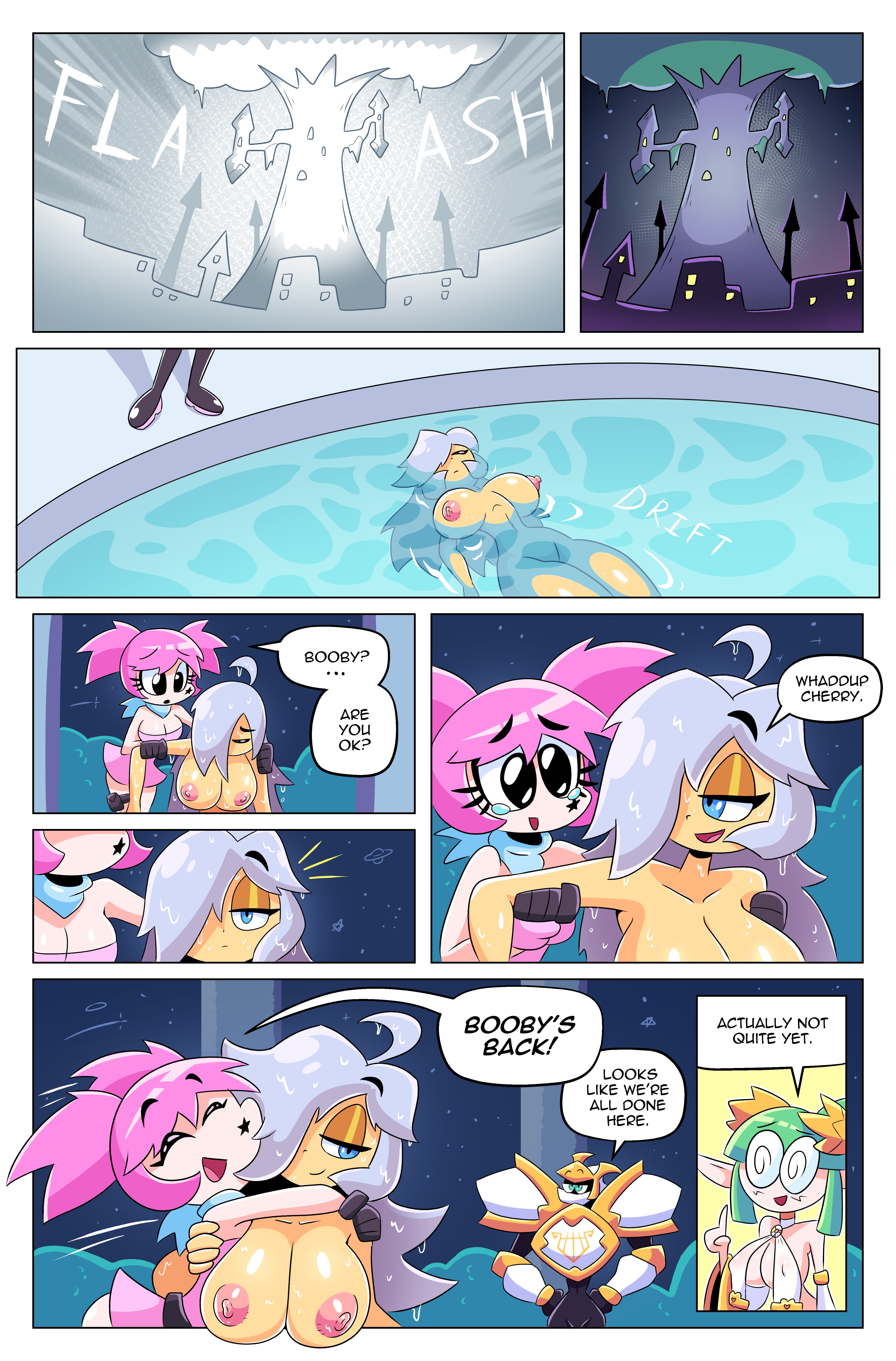 Booby Quest [DrShanks24] 5 . Booby Quest - Chapter 5 [DrShanks24] – page 38