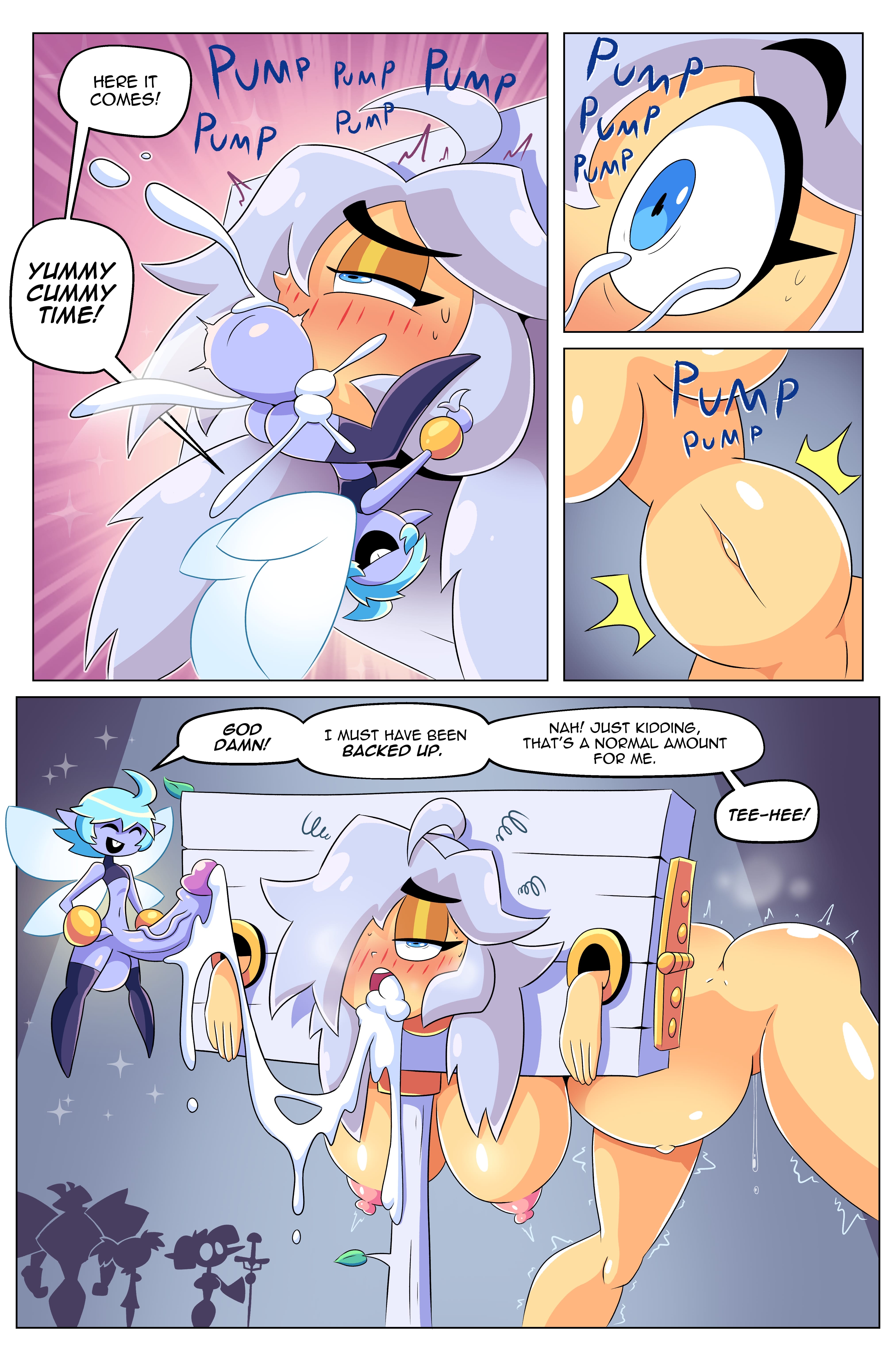 Booby Quest [DrShanks24] 5 . Booby Quest - Chapter 5 [DrShanks24] – page 44