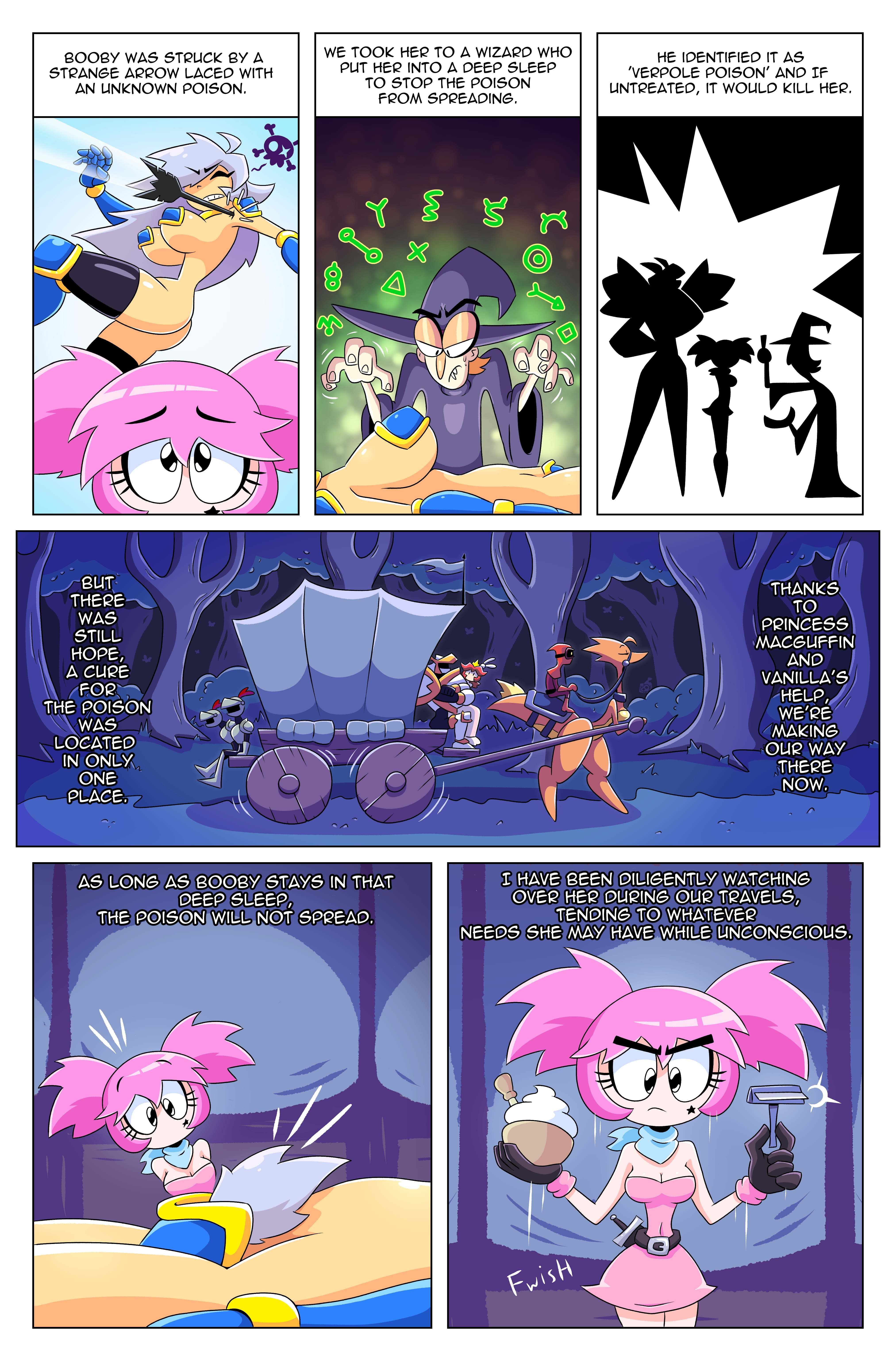 Booby Quest [DrShanks24] 5 . Booby Quest - Chapter 5 [DrShanks24] – page 5