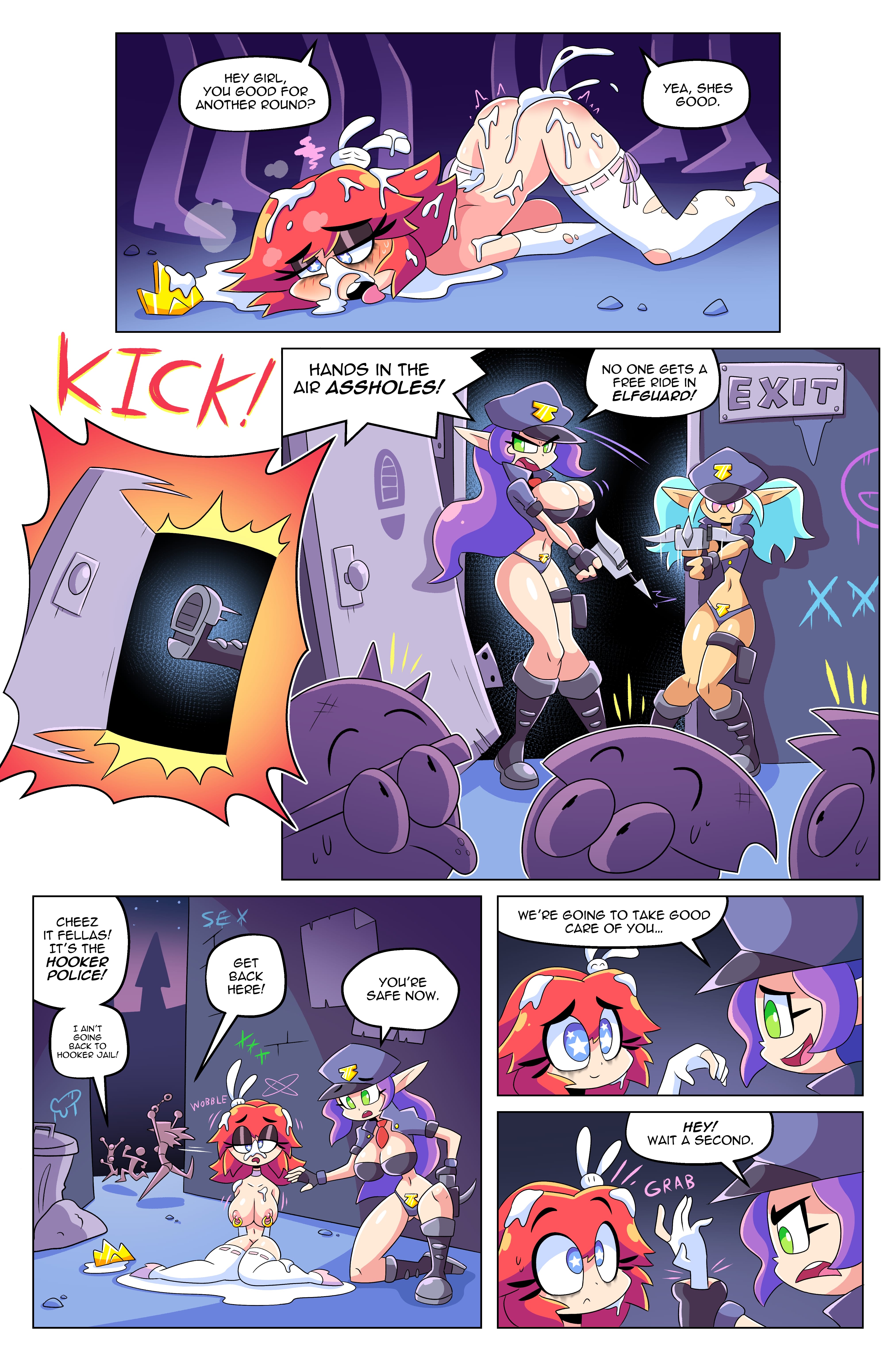 Booby Quest [DrShanks24] 5 . Booby Quest - Chapter 5 [DrShanks24] – page 51