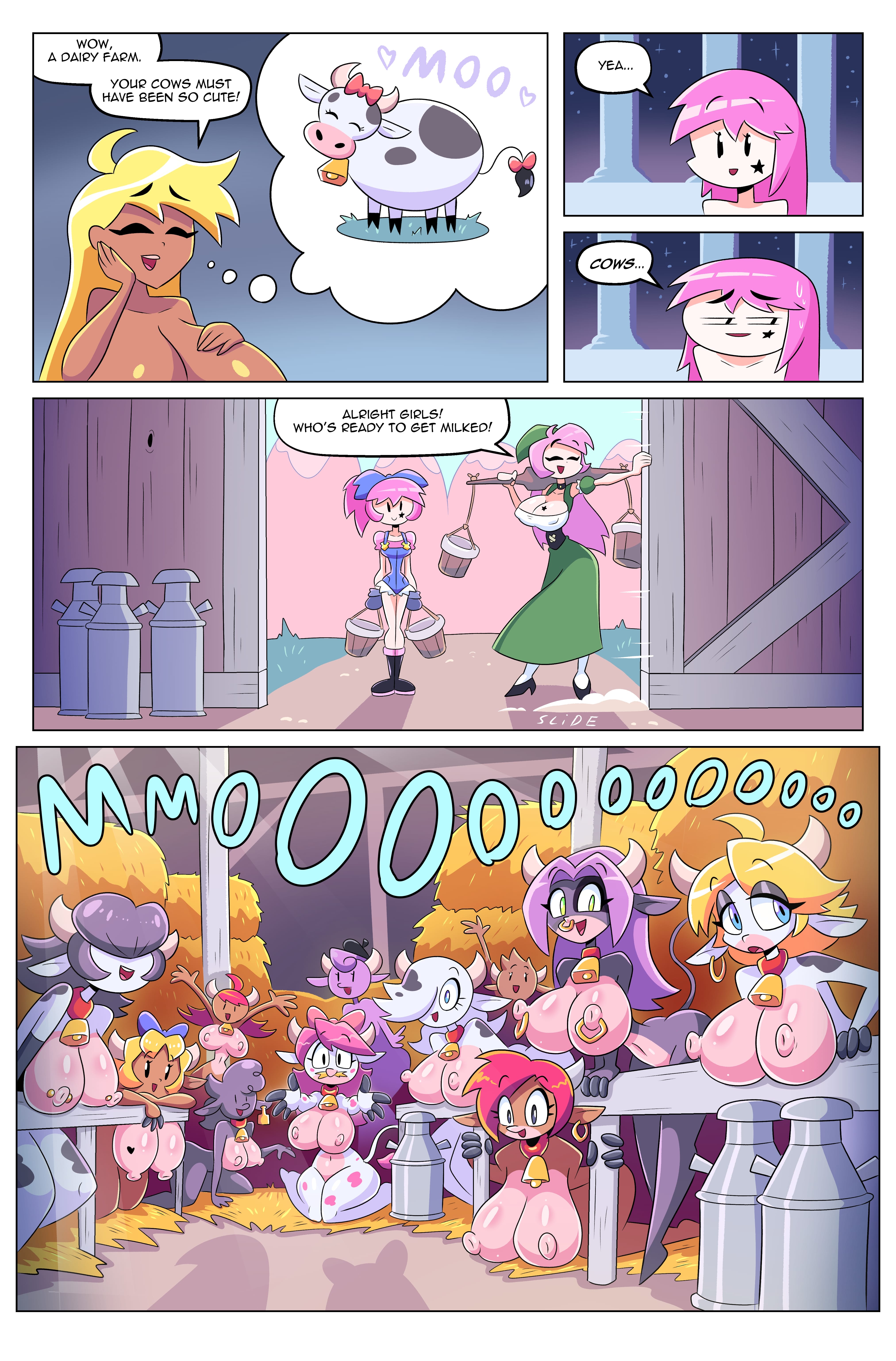 Booby Quest [DrShanks24] 5 . Booby Quest - Chapter 5 [DrShanks24] – page 64