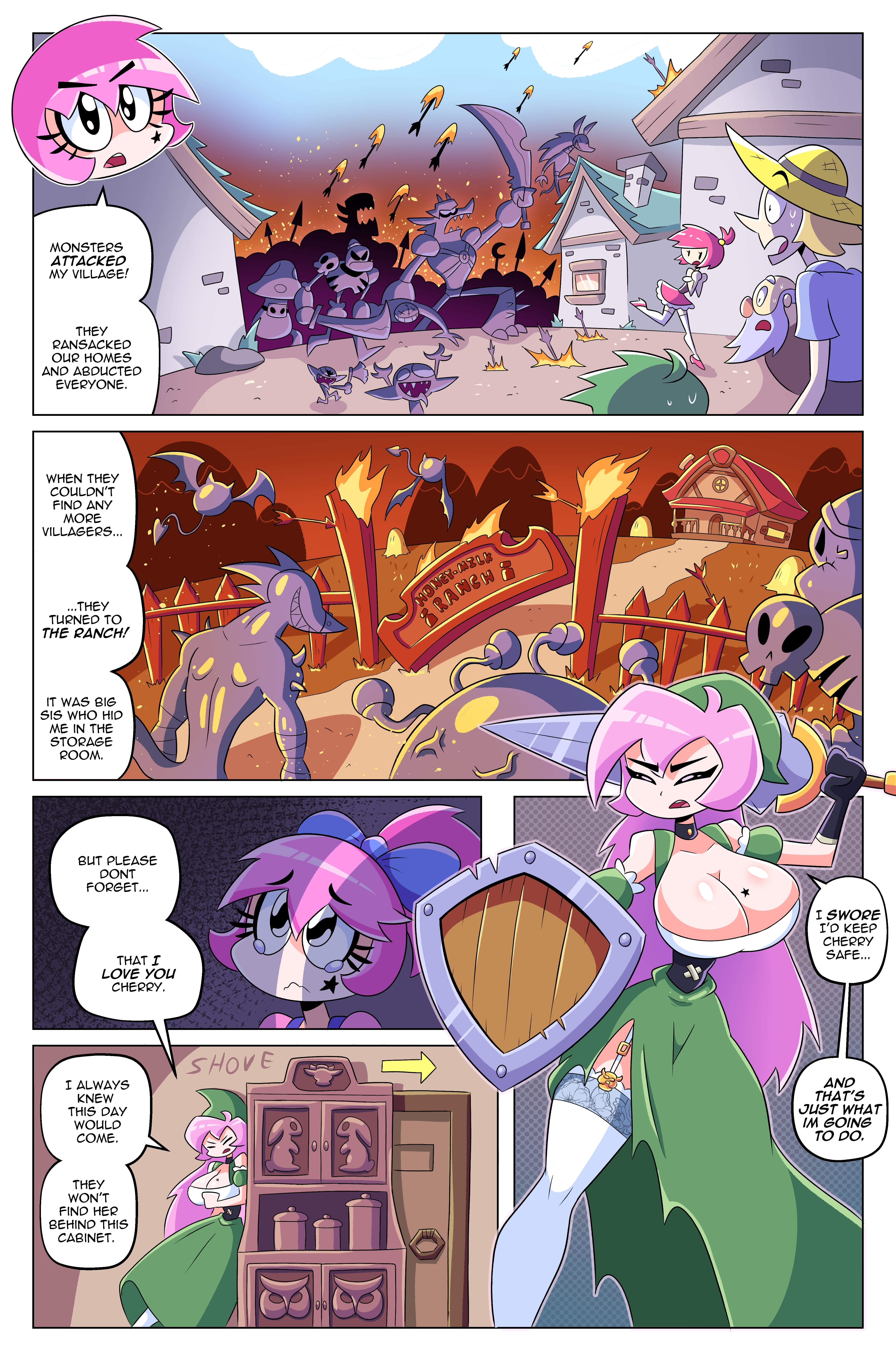 Booby Quest [DrShanks24] 5 . Booby Quest - Chapter 5 [DrShanks24] – page 69