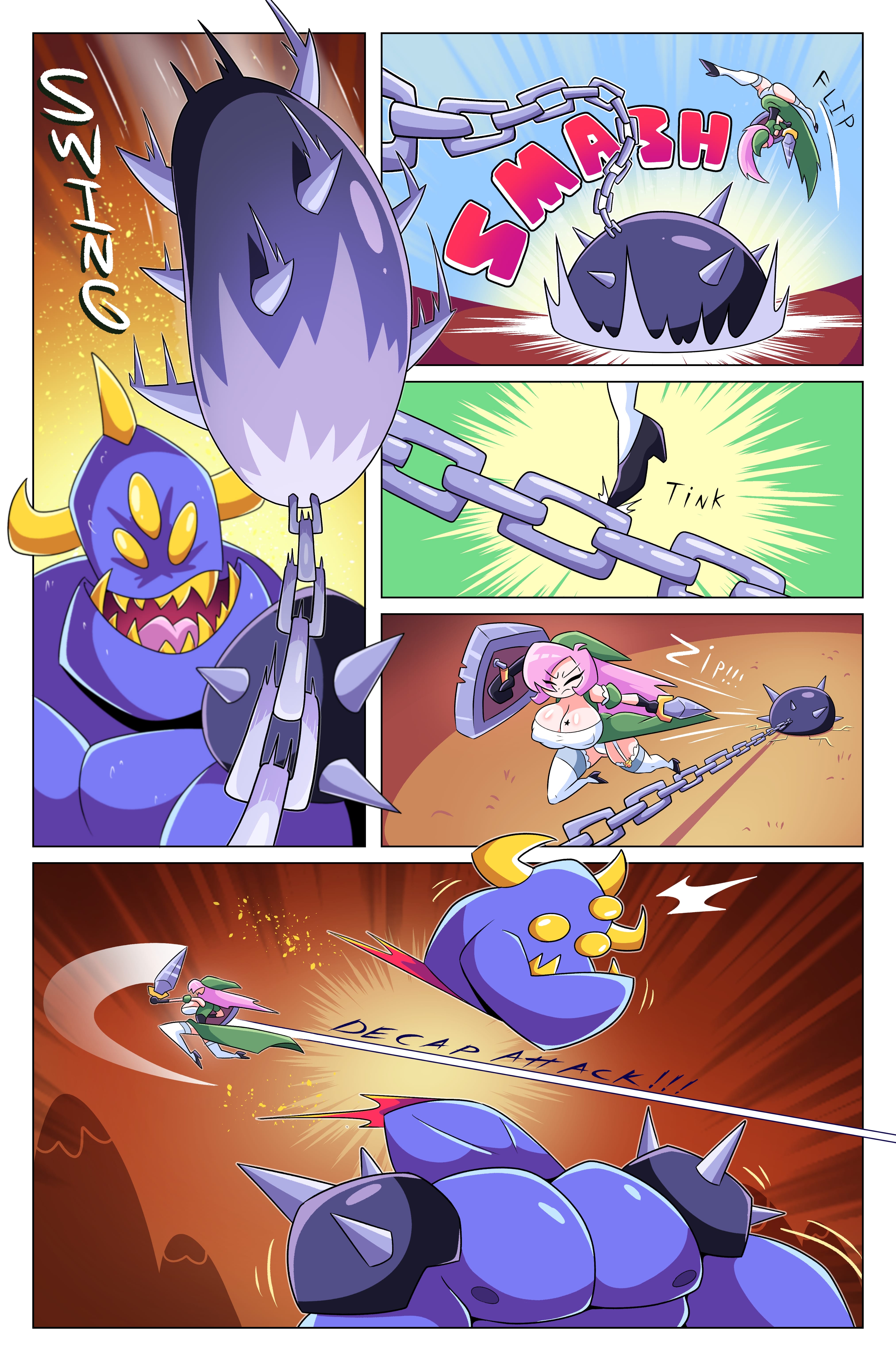 Booby Quest [DrShanks24] 5 . Booby Quest - Chapter 5 [DrShanks24] – page 72