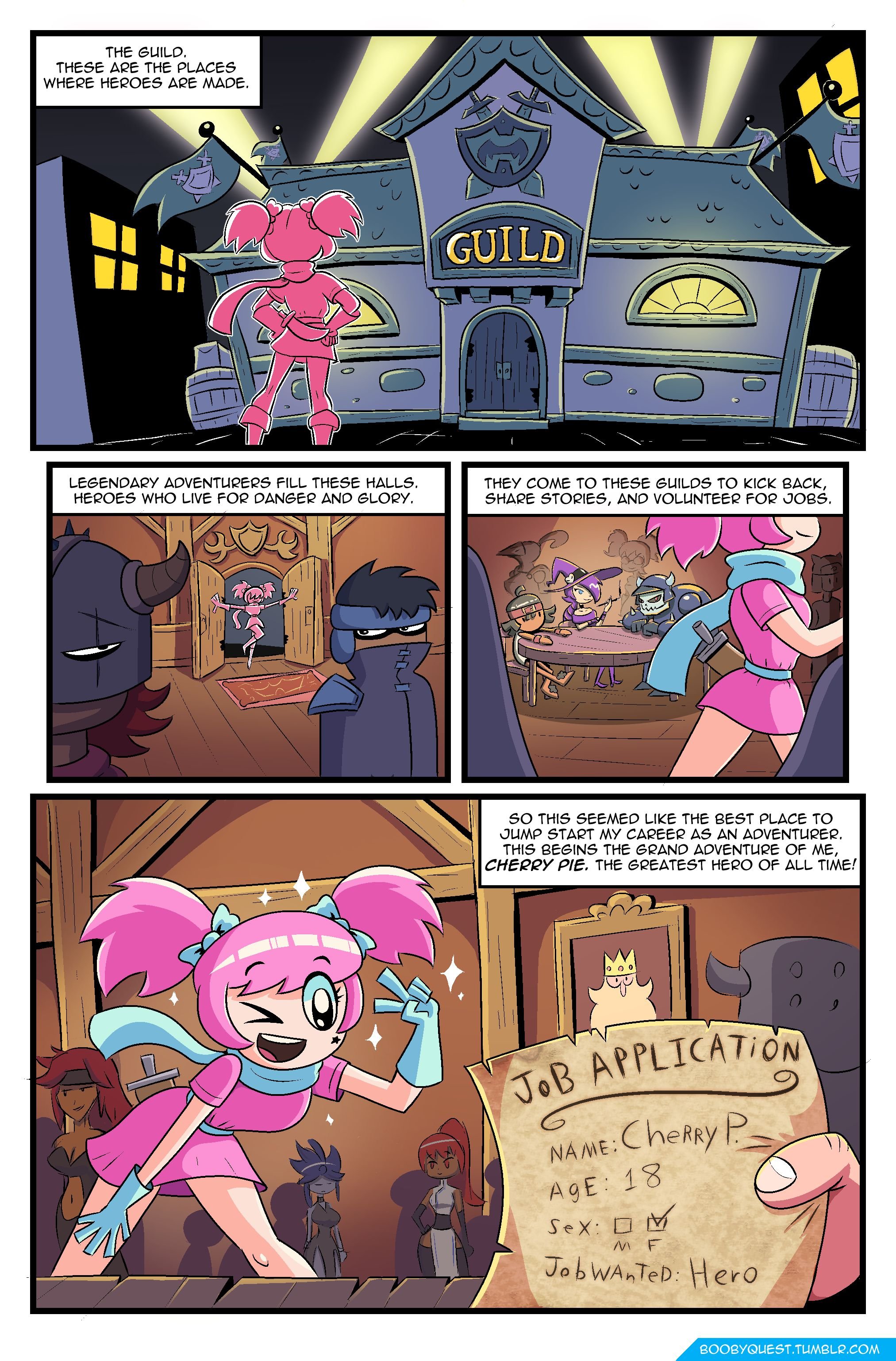 Booby Quest [DrShanks24] 3 . Booby Quest - Chapter 3 [DrShanks24] – page 1
