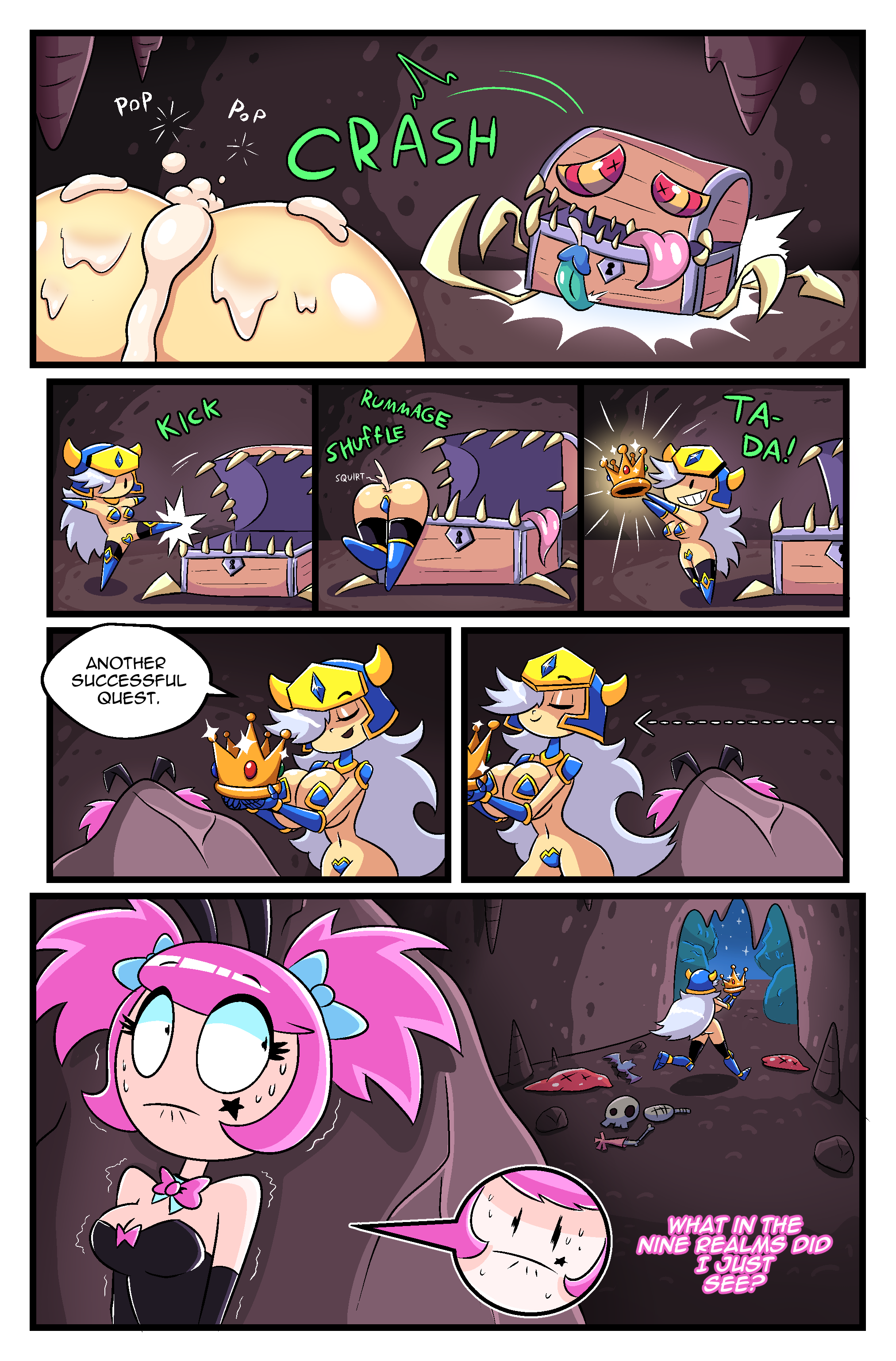 Booby Quest [DrShanks24] 3 . Booby Quest - Chapter 3 [DrShanks24] – page 15