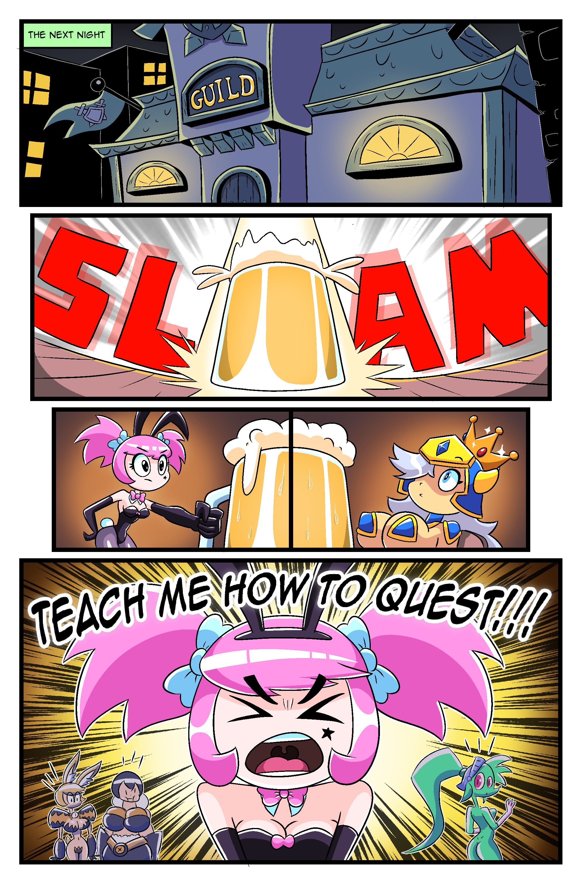 Booby Quest [DrShanks24] 3 . Booby Quest - Chapter 3 [DrShanks24] – page 16