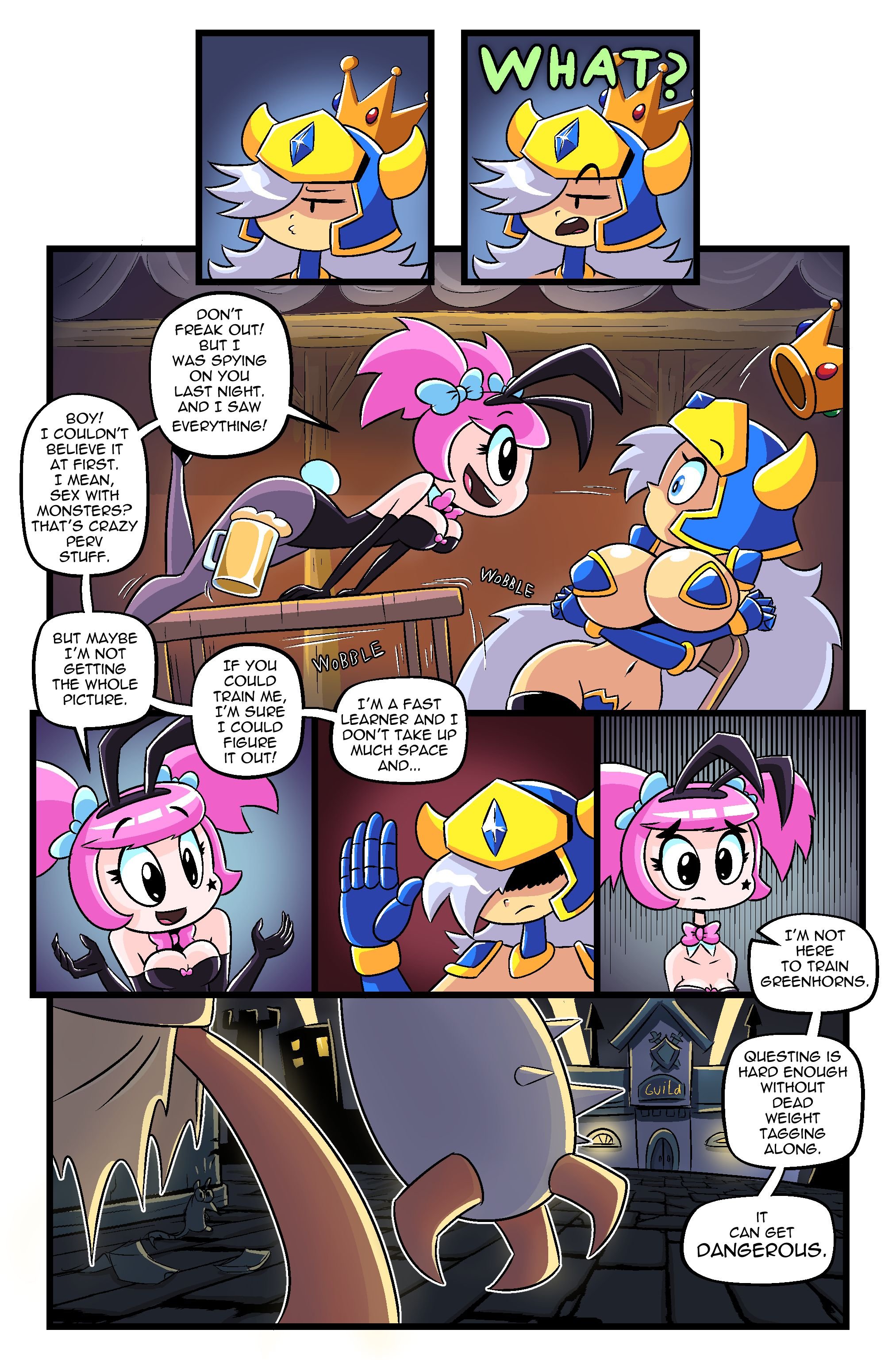 Booby Quest [DrShanks24] 3 . Booby Quest - Chapter 3 [DrShanks24] – page 17