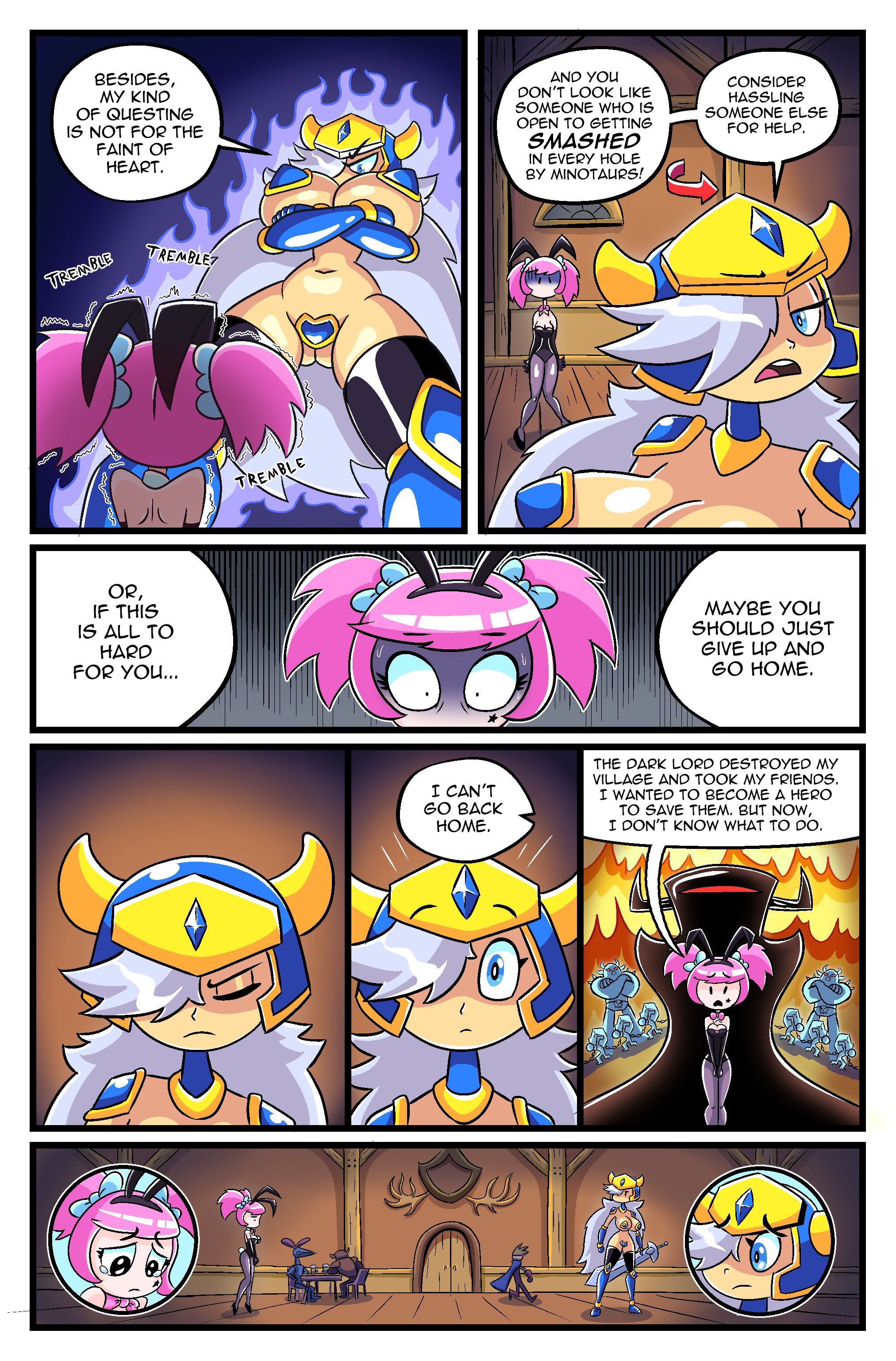 Booby Quest [DrShanks24] 3 . Booby Quest - Chapter 3 [DrShanks24] – page 18