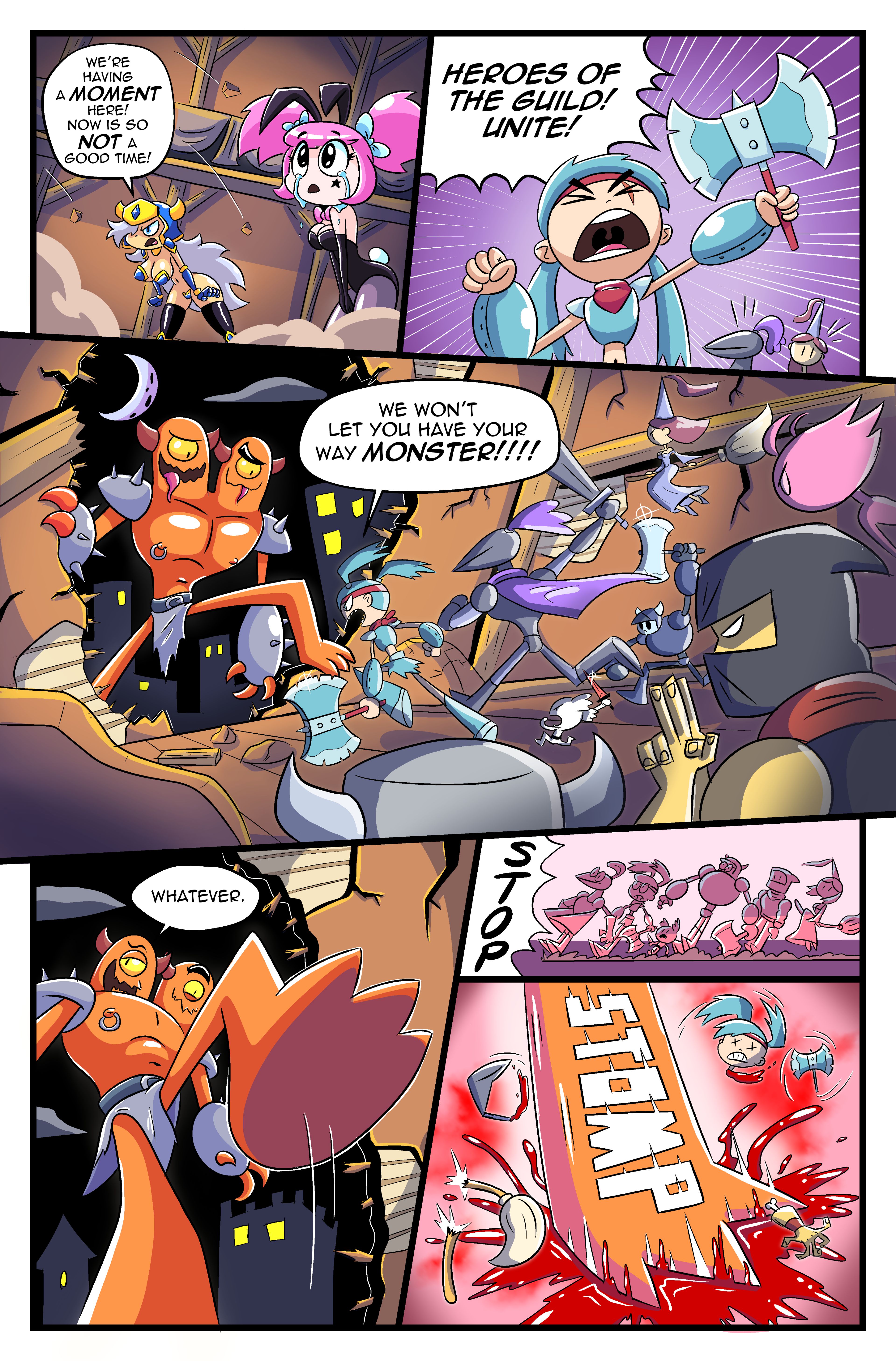 Booby Quest [DrShanks24] 3 . Booby Quest - Chapter 3 [DrShanks24] – page 20
