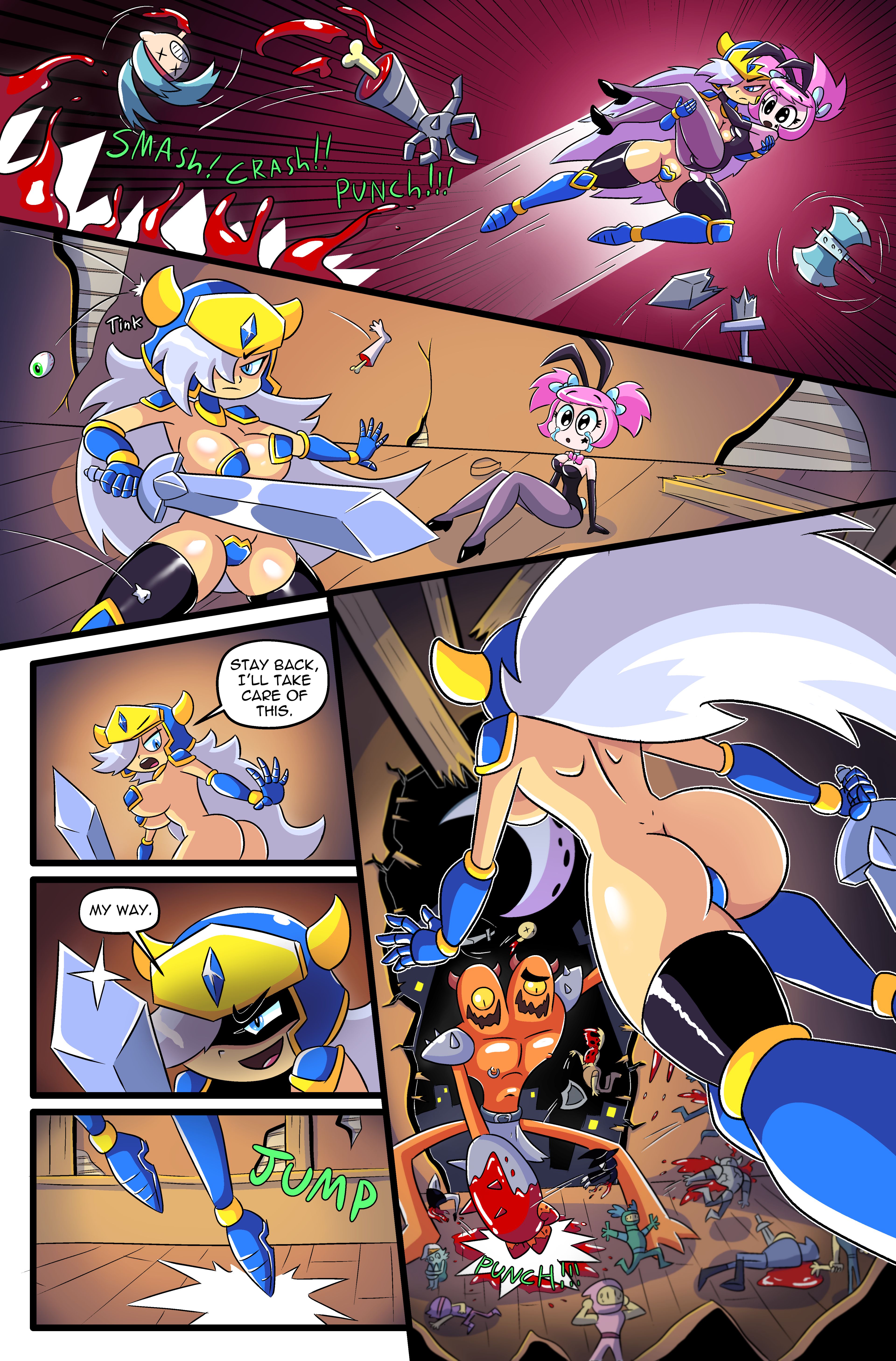 Booby Quest [DrShanks24] 3 . Booby Quest - Chapter 3 [DrShanks24] – page 21