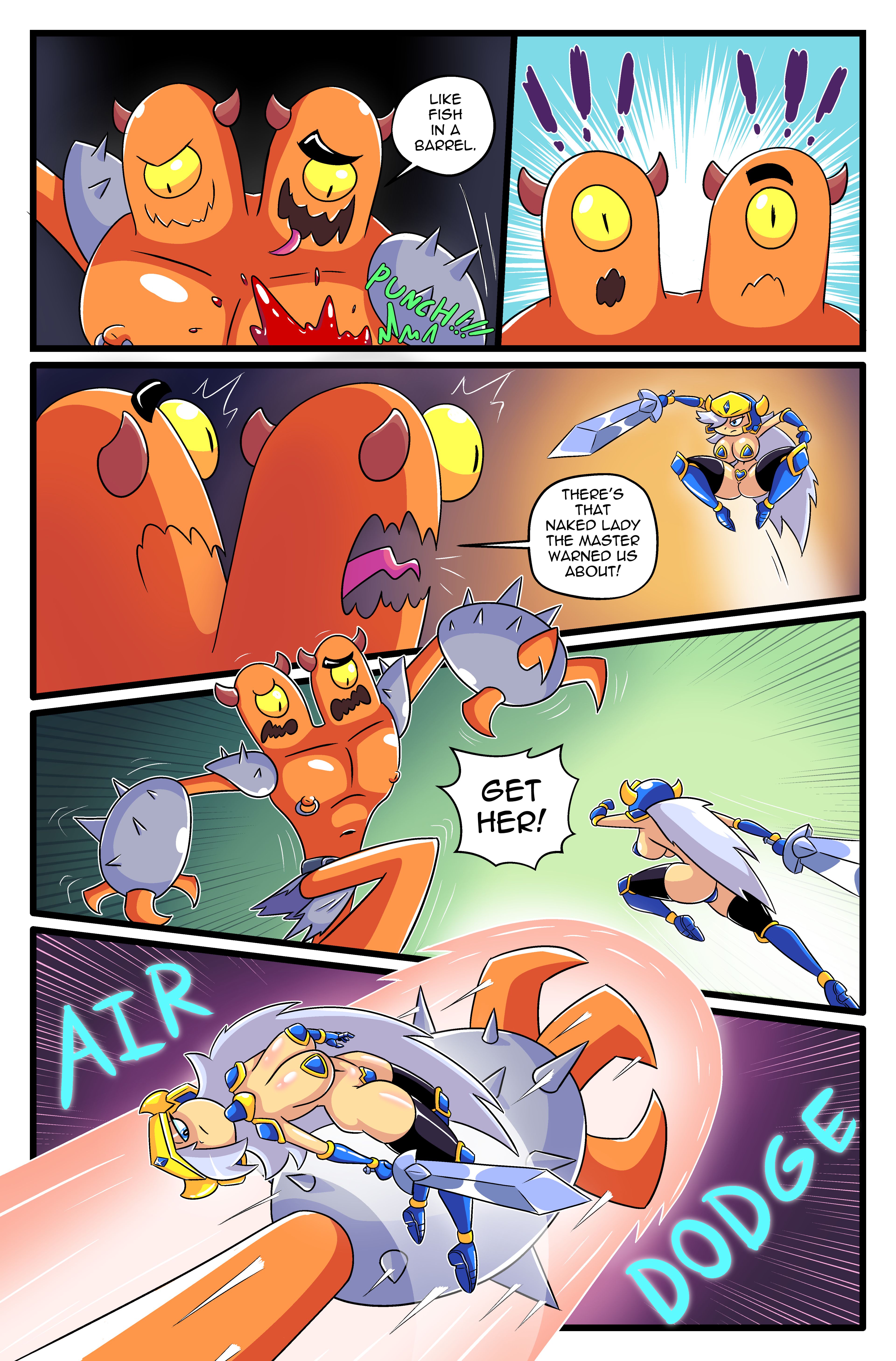 Booby Quest [DrShanks24] 3 . Booby Quest - Chapter 3 [DrShanks24] – page 22