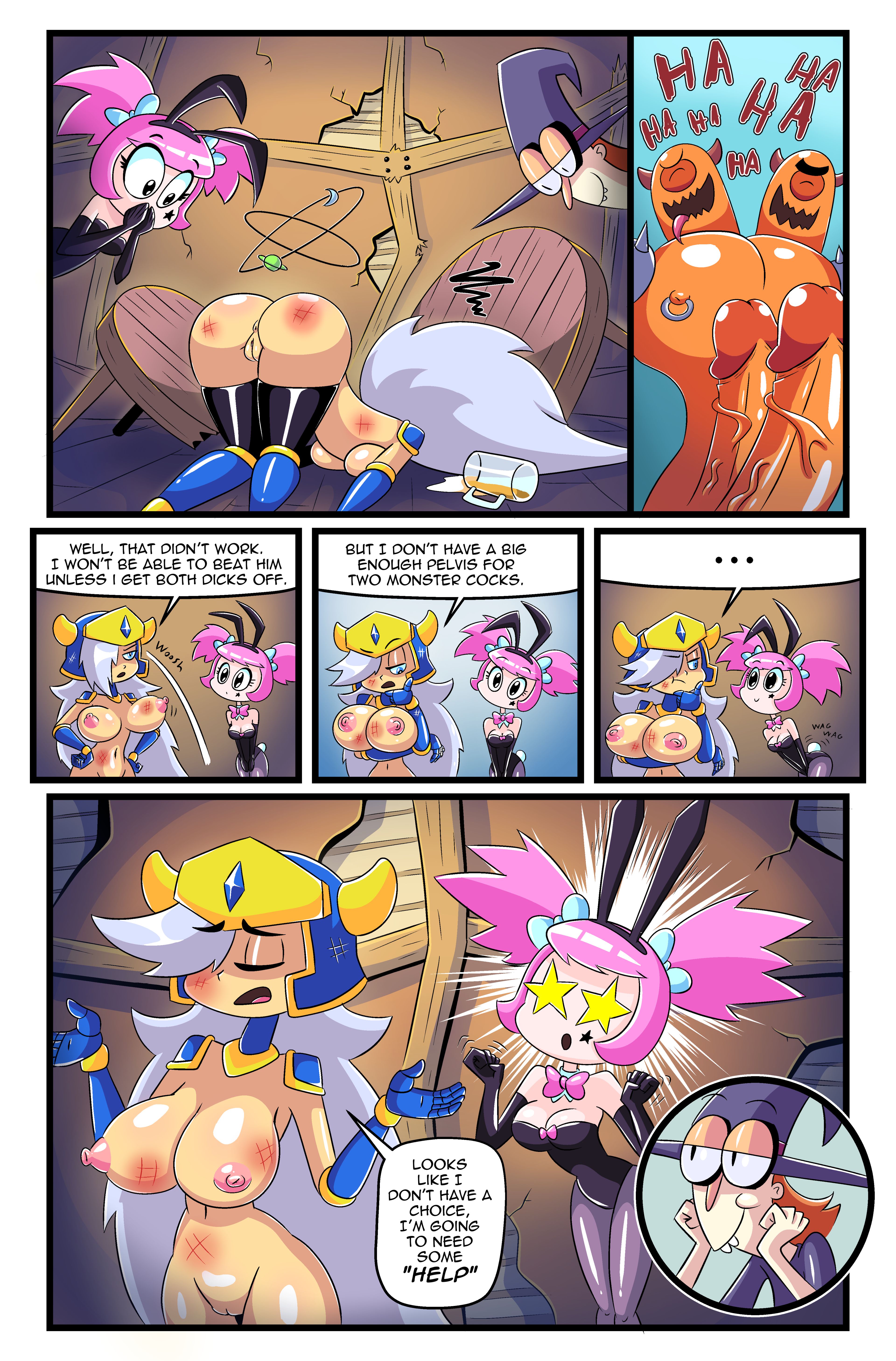 Booby Quest [DrShanks24] 3 . Booby Quest - Chapter 3 [DrShanks24] – page 27